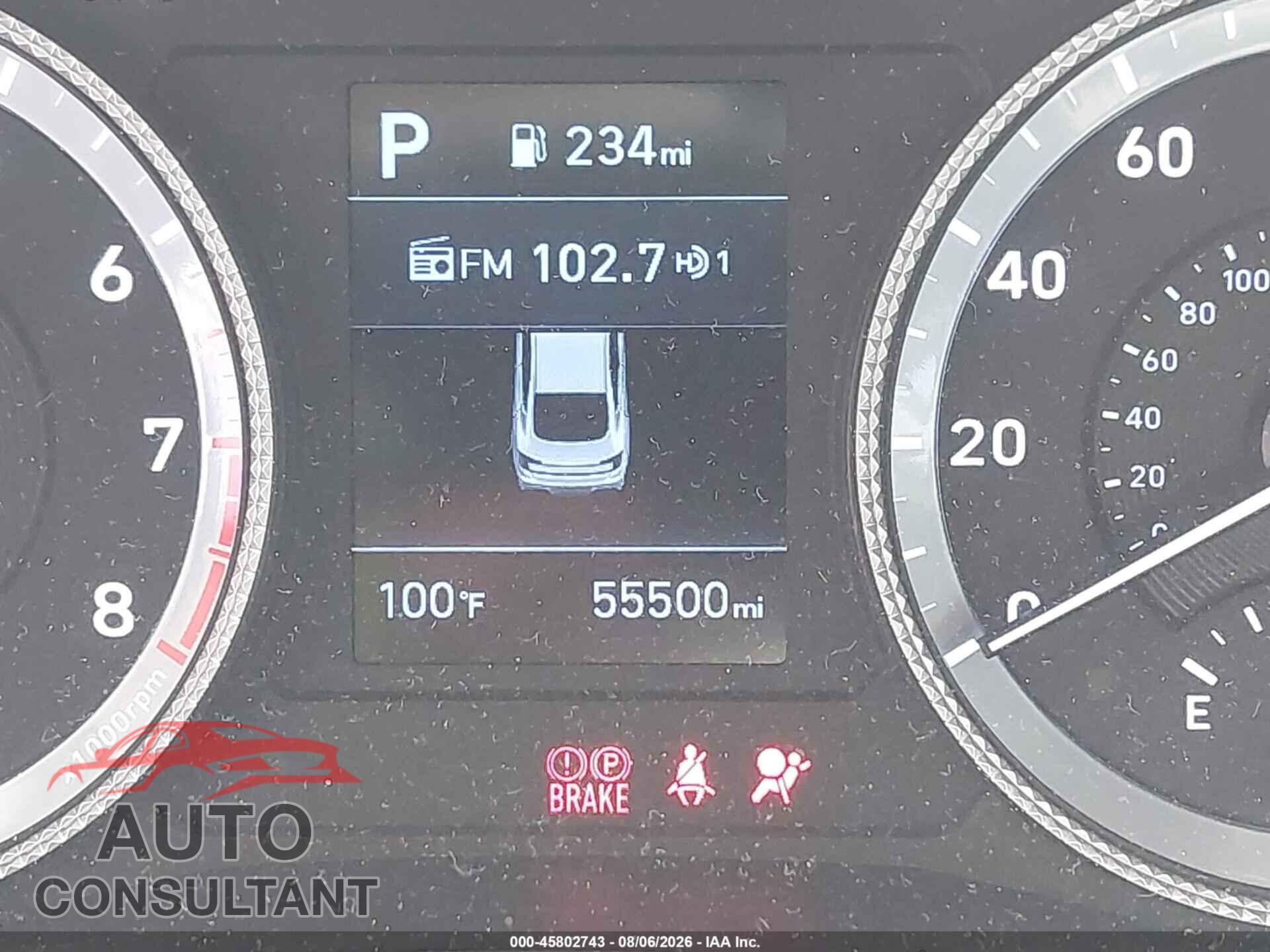 HYUNDAI SONATA 2021 - 5NPEG4JA5MH083398