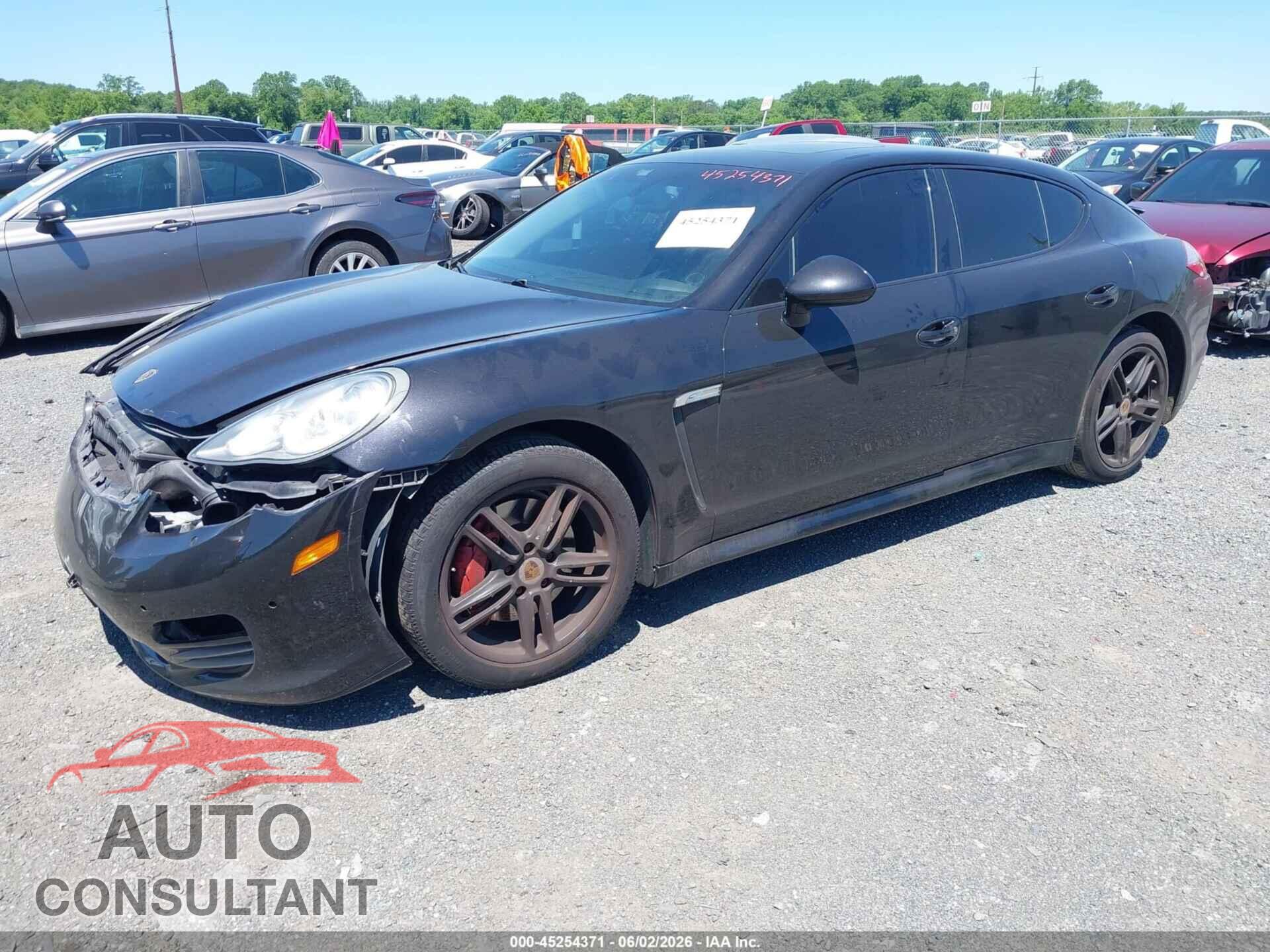 PORSCHE PANAMERA 2010 - WP0AB2A76AL063092