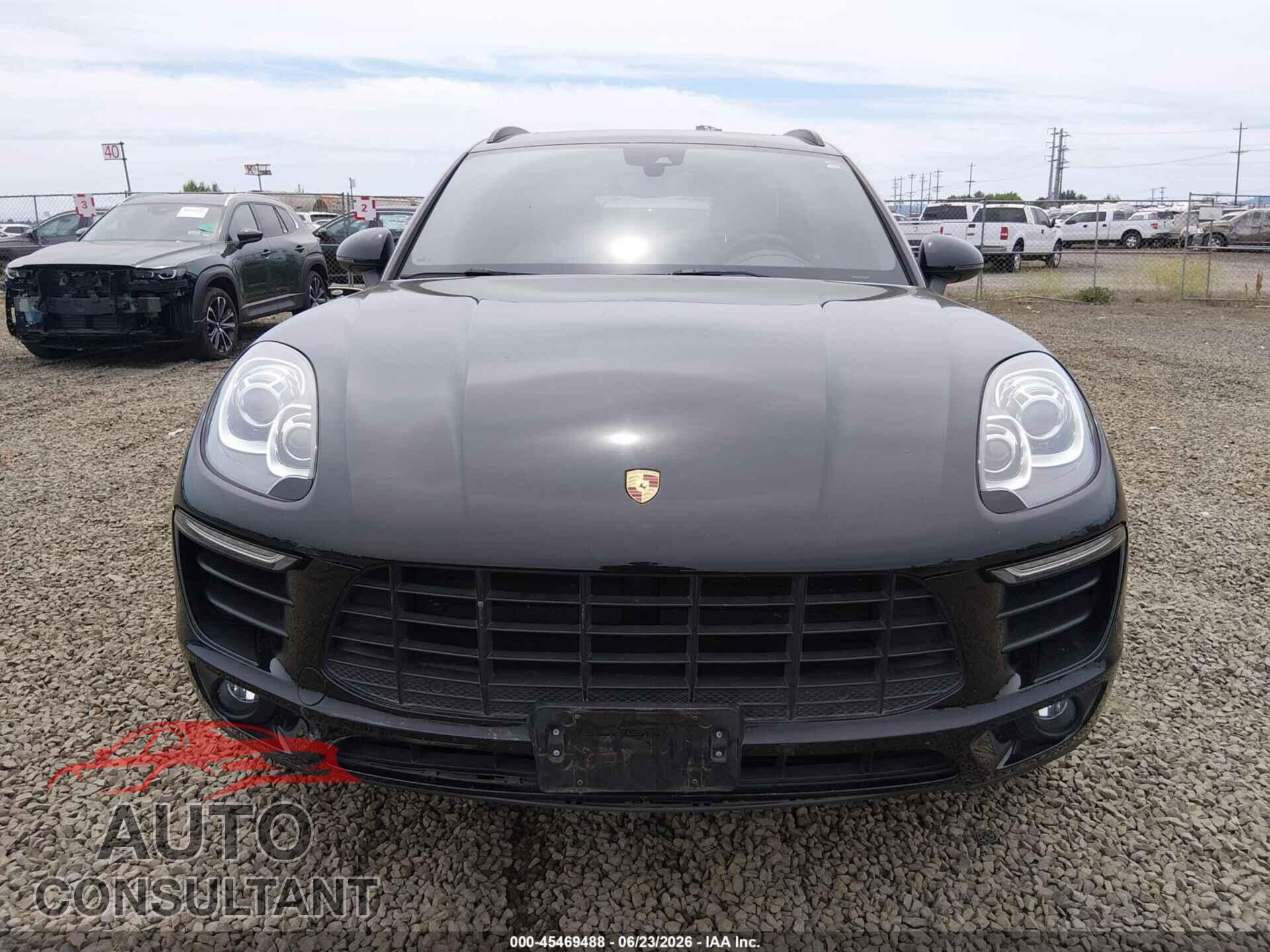 PORSCHE MACAN 2017 - WP1AA2A5XHLB03393