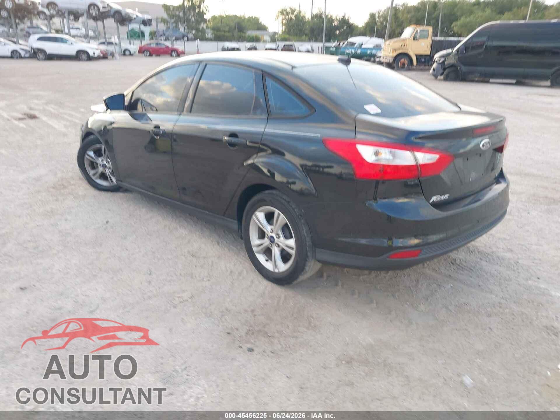 FORD FOCUS 2014 - 1FADP3F29EL212866