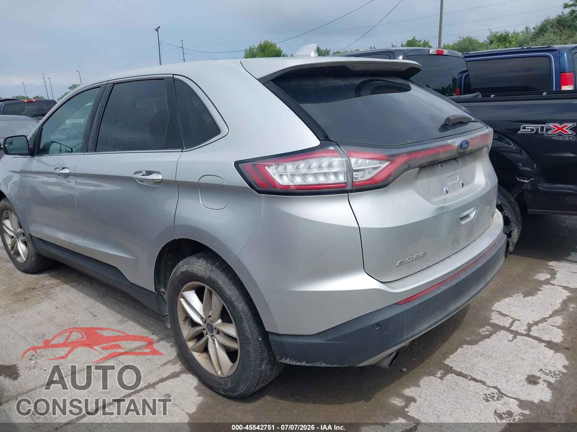 FORD EDGE 2015 - 2FMTK3J90FBB31308