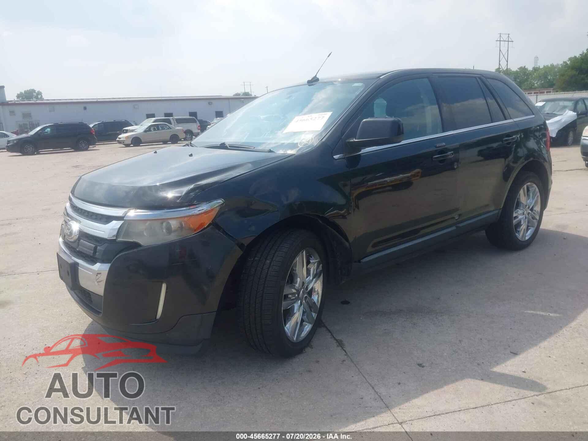 FORD EDGE 2011 - 2FMDK4KC8BBA15238