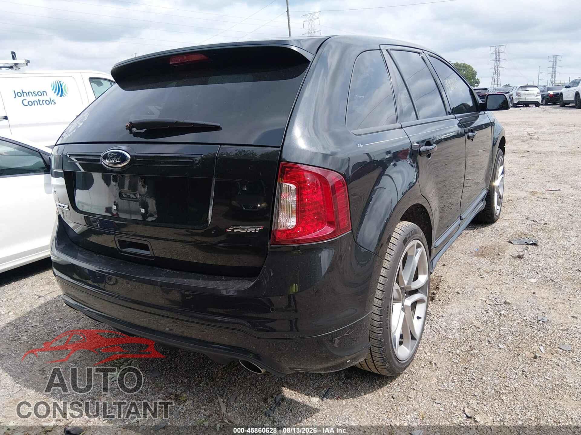 FORD EDGE 2014 - 2FMDK3AK0EBA15239