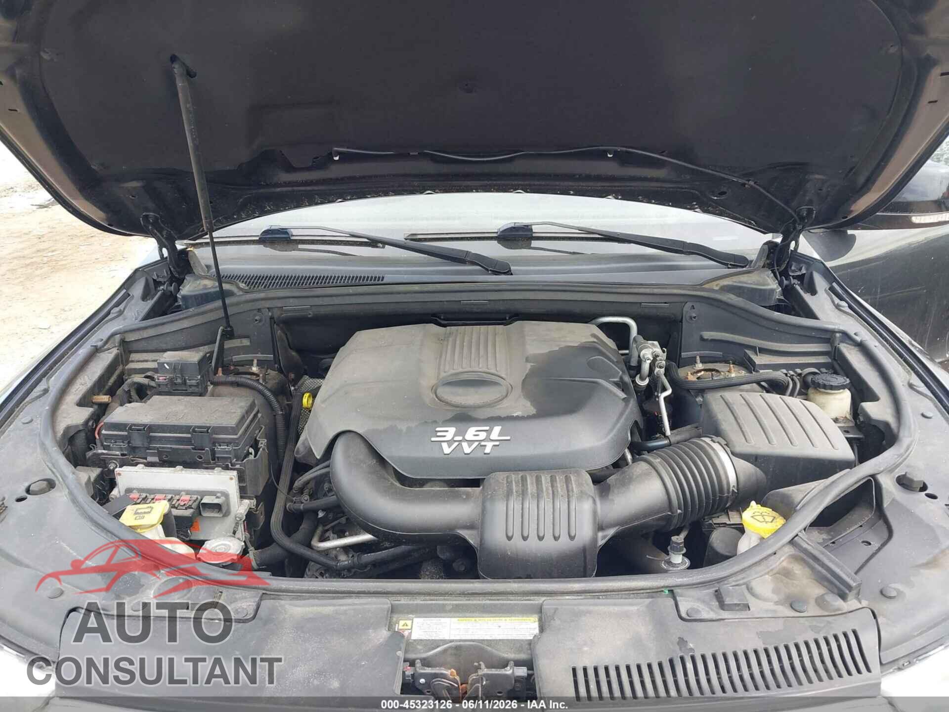 DODGE DURANGO 2012 - 1C4RDJDG1CC182884