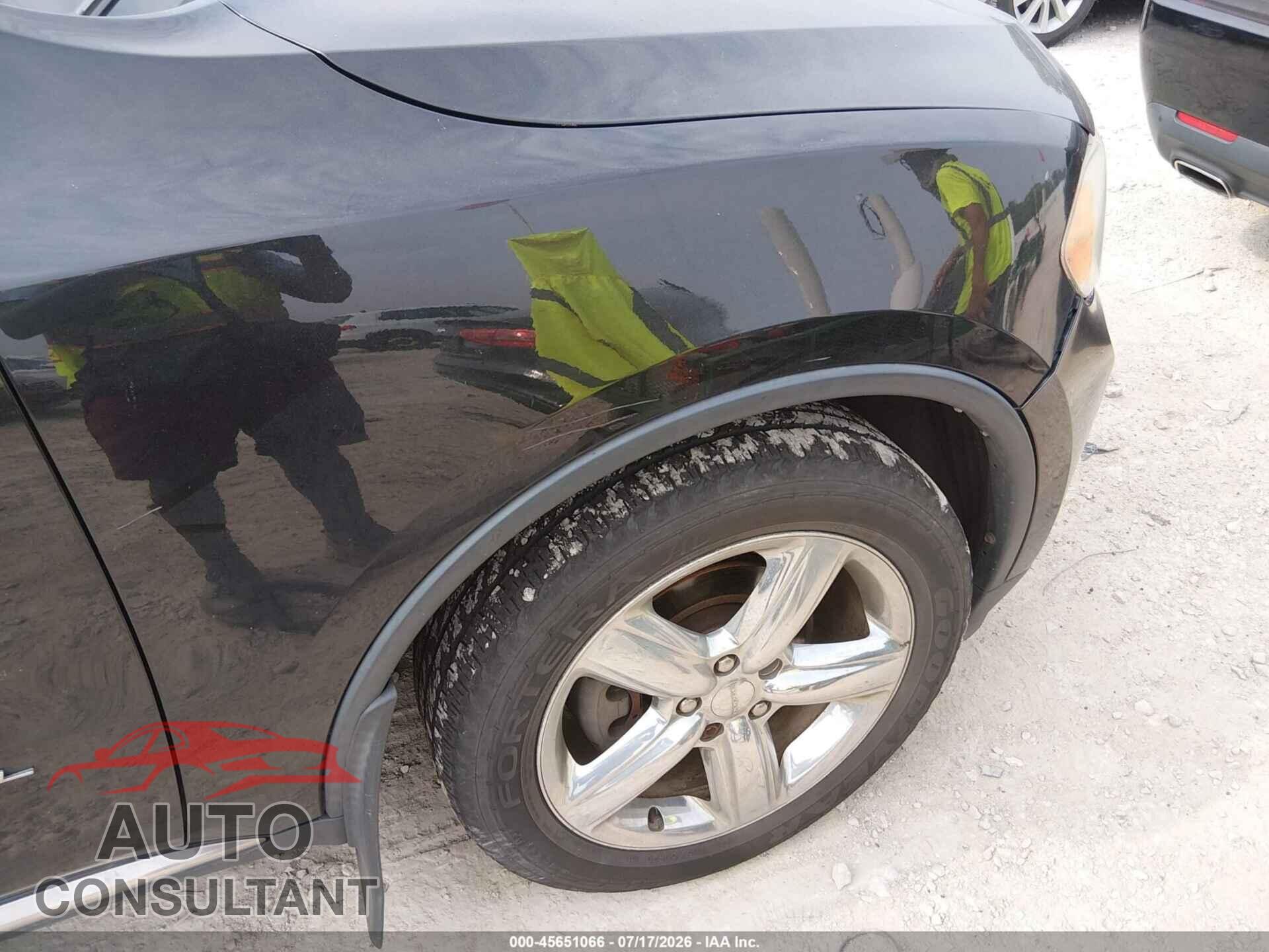 DODGE DURANGO 2012 - 1C4SDJET0CC328611