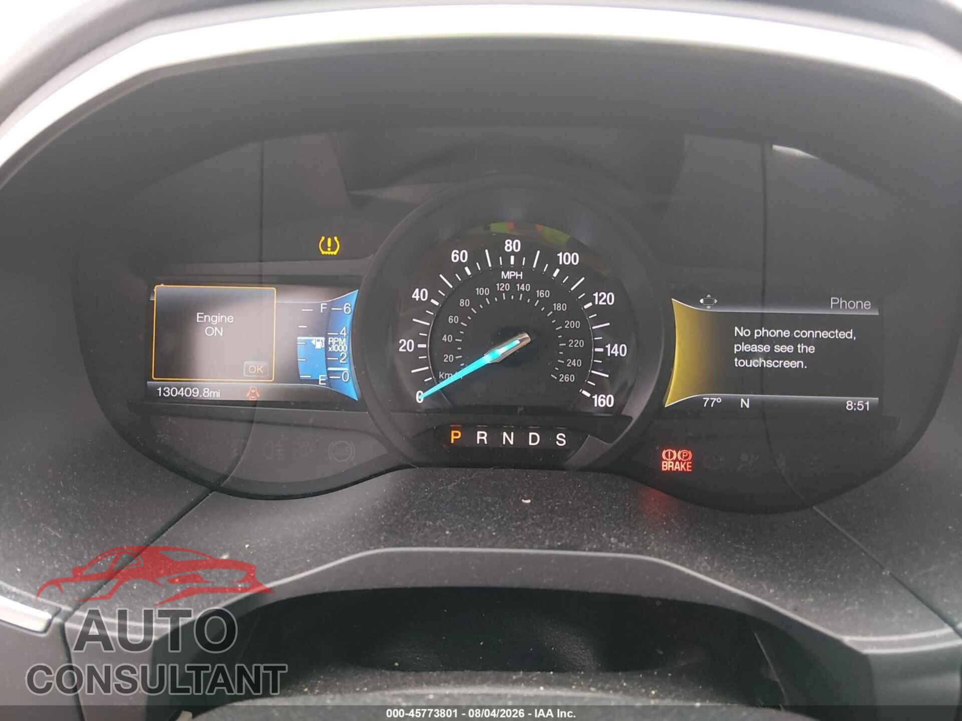 FORD EDGE 2017 - 2FMPK3K82HBC40699