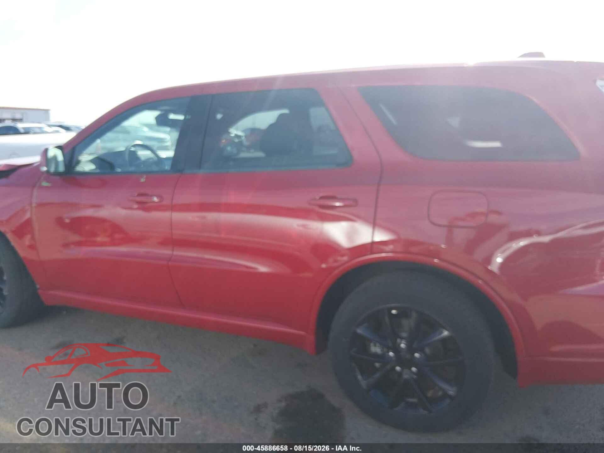 DODGE DURANGO 2017 - 1C4RDJDG7HC820532