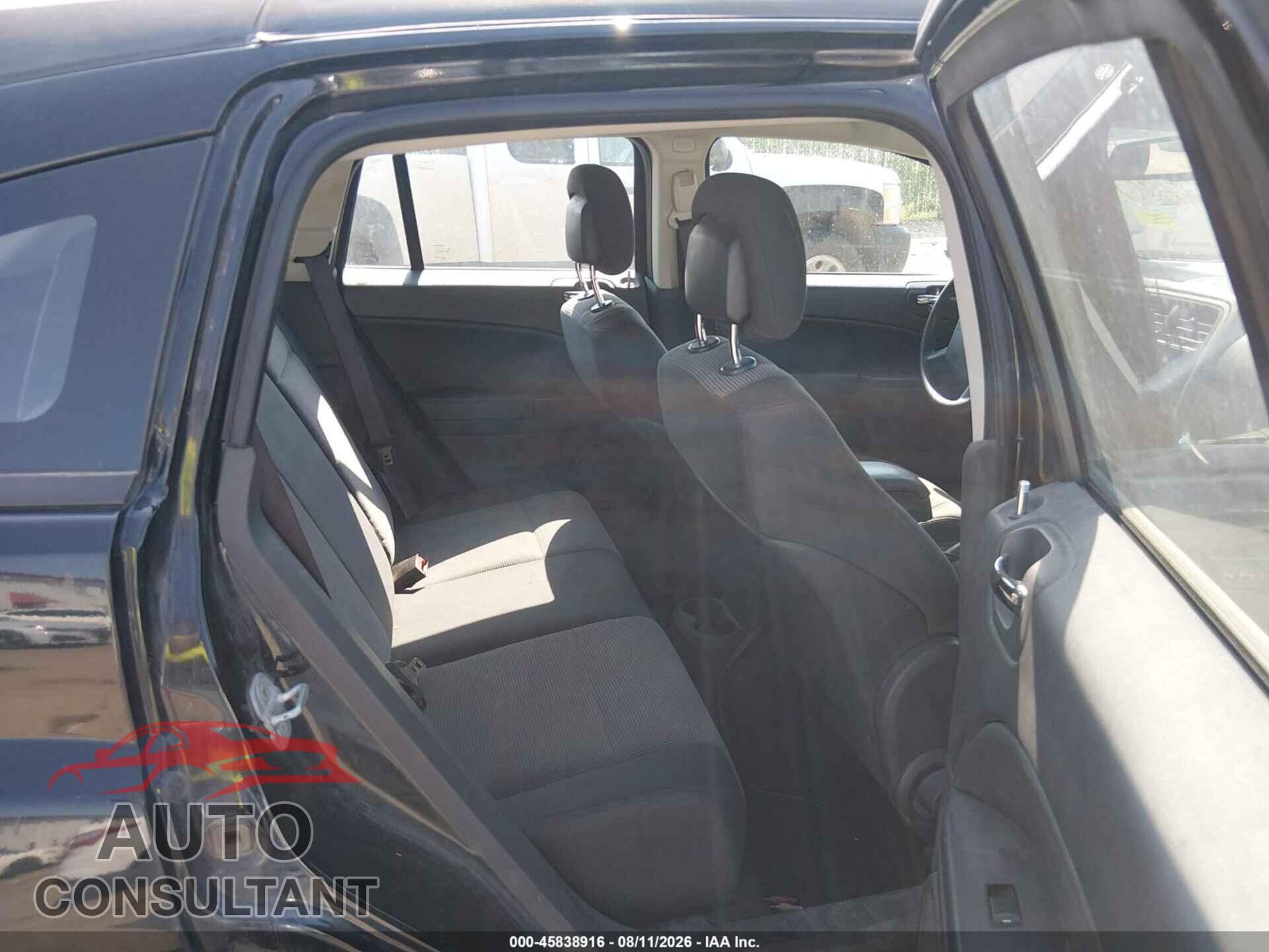 DODGE CALIBER 2012 - 1C3CDWDA1CD533676
