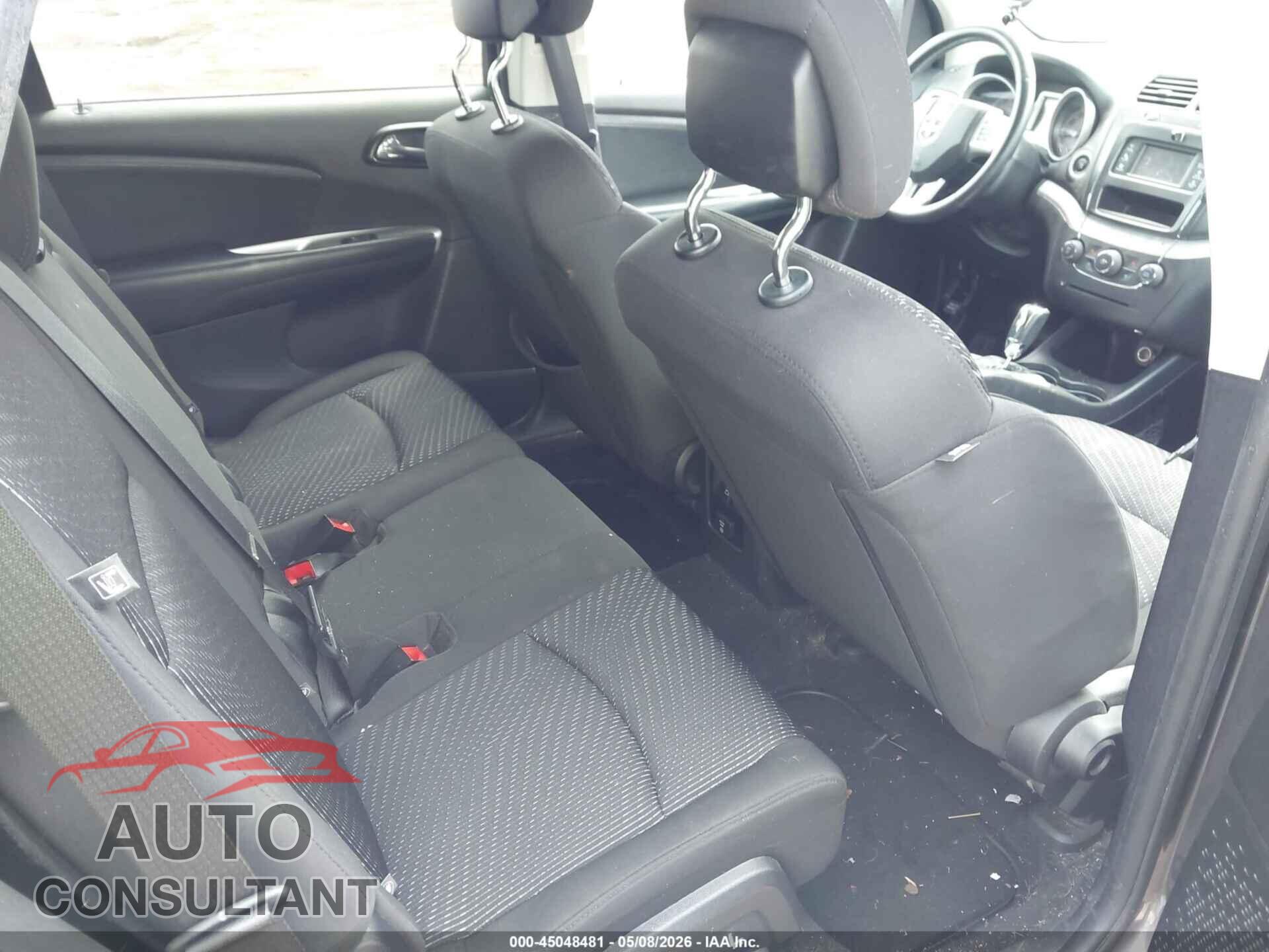 DODGE JOURNEY 2015 - 3C4PDCCG7FT704866