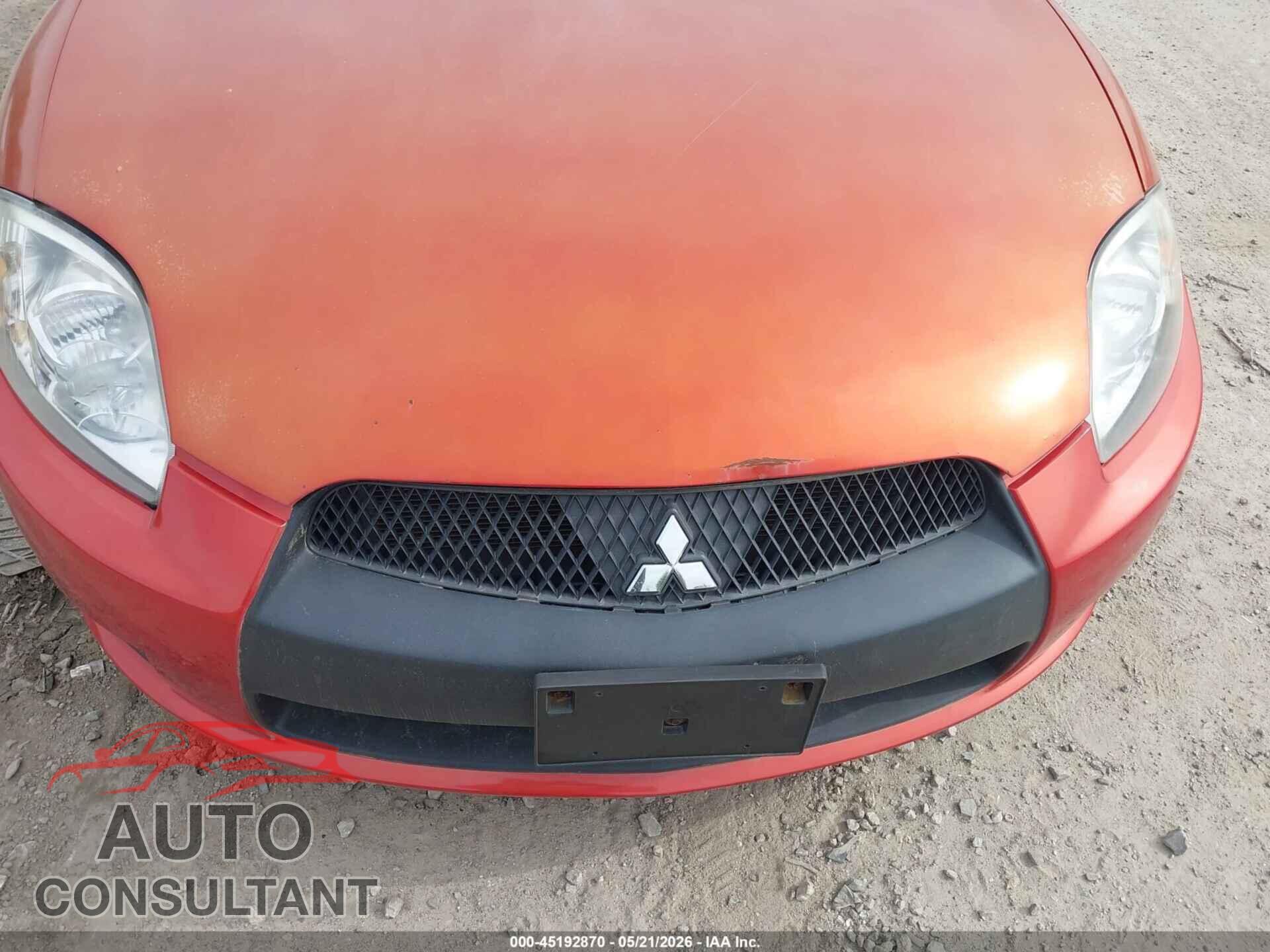 MITSUBISHI ECLIPSE 2012 - 4A31K5DF7CE007722