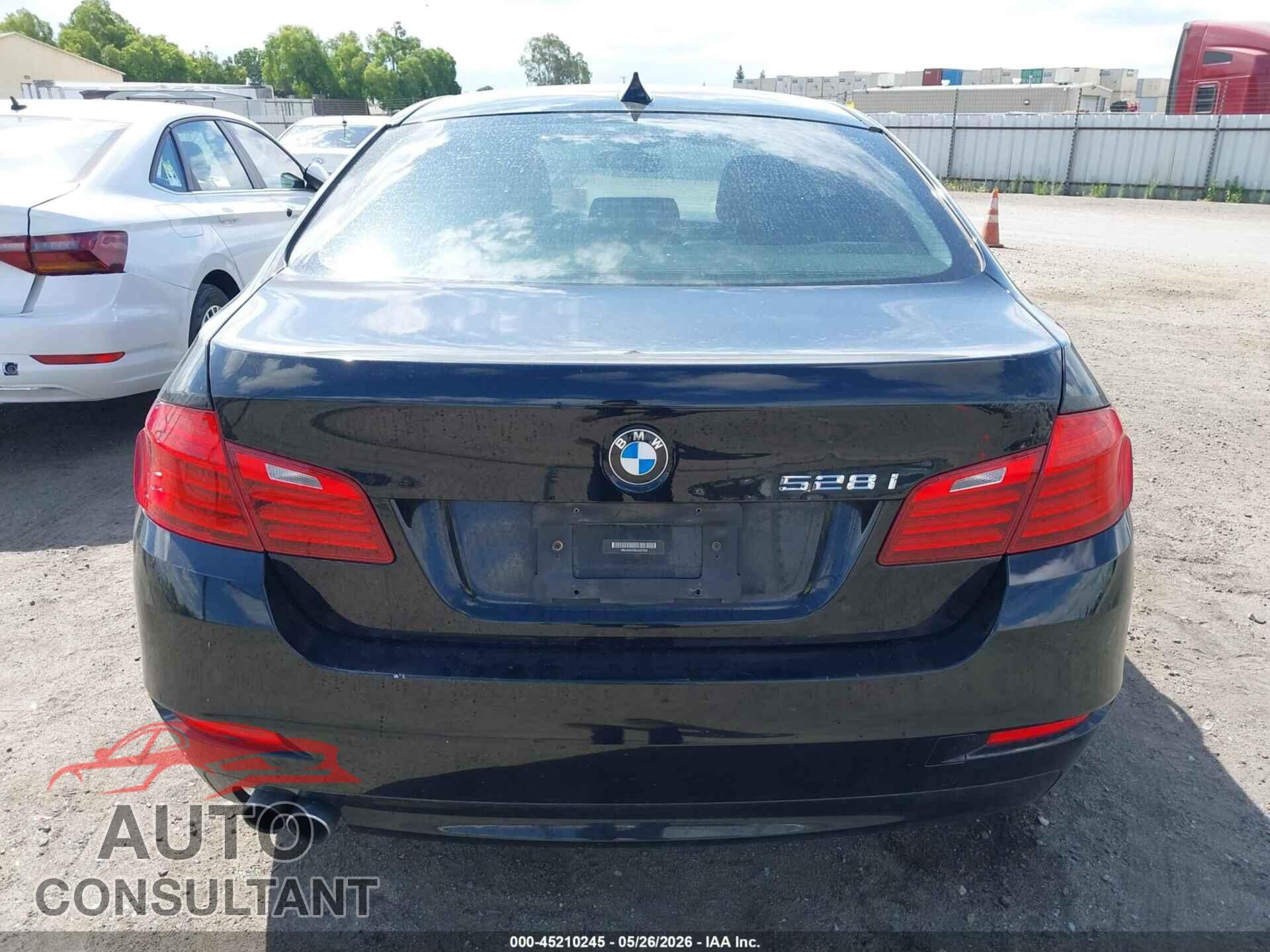 BMW 528I 2016 - WBA5A5C56GG347399