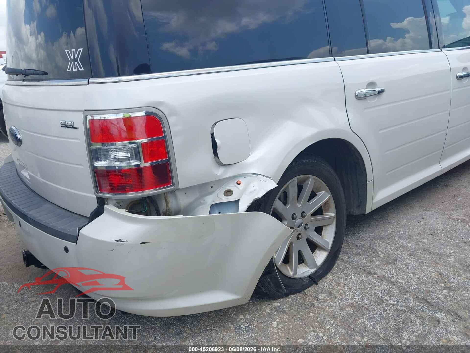 FORD FLEX 2012 - 2FMGK5CC0CBD07419