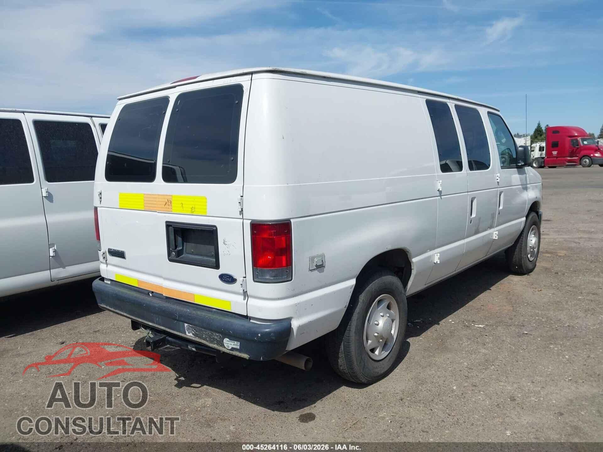 FORD E-250 2010 - 1FTNE2EL9ADA60357