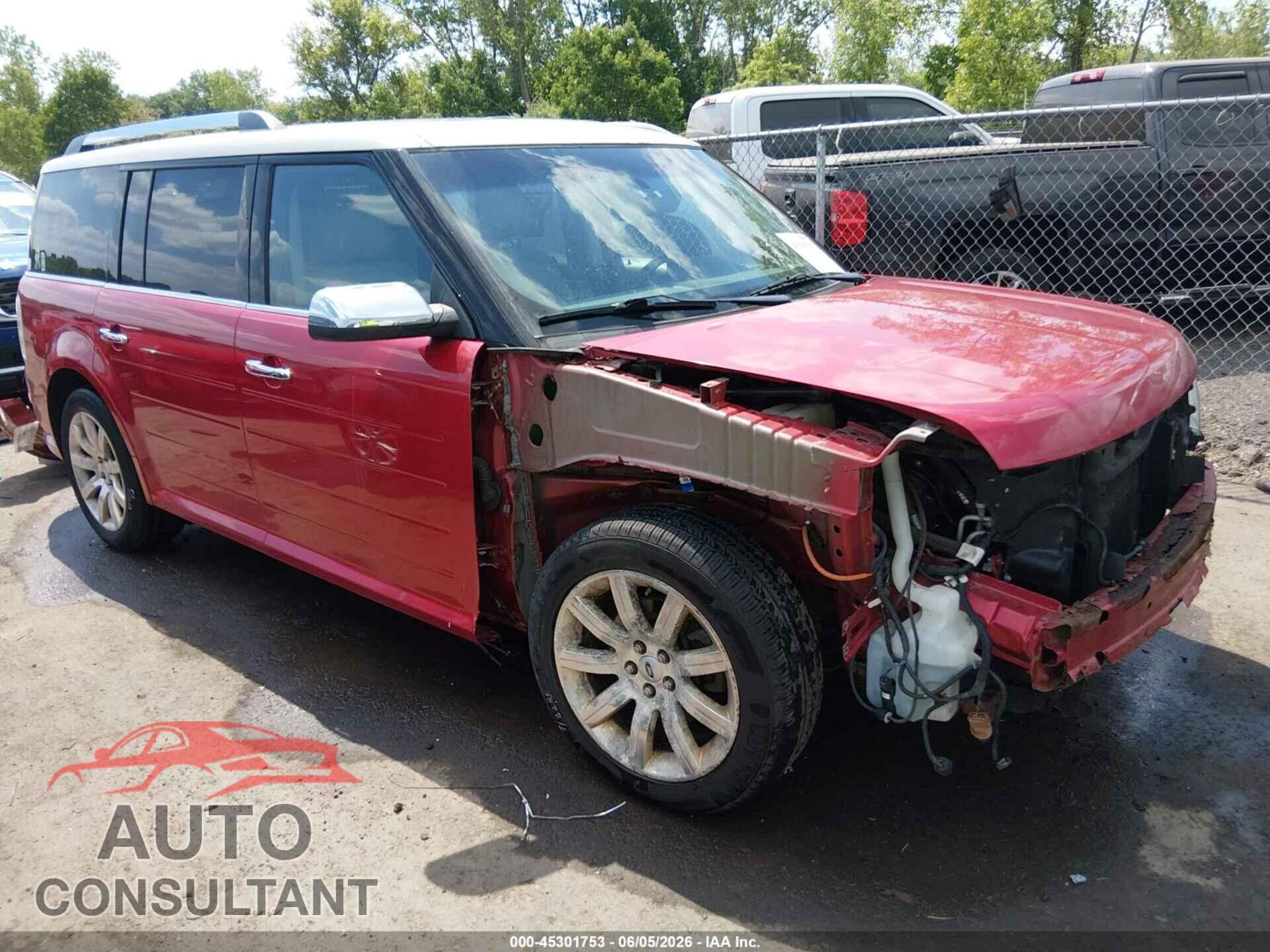 FORD FLEX 2012 - 2FMGK5DC0CBD10562