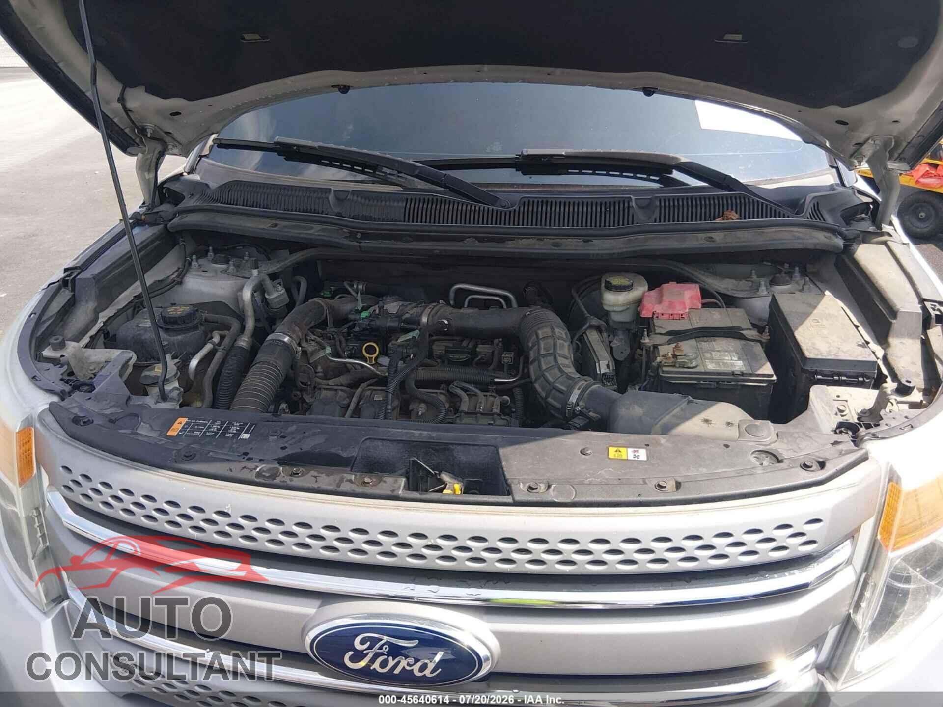 FORD EXPLORER 2015 - 1FM5K7B99FGB03787