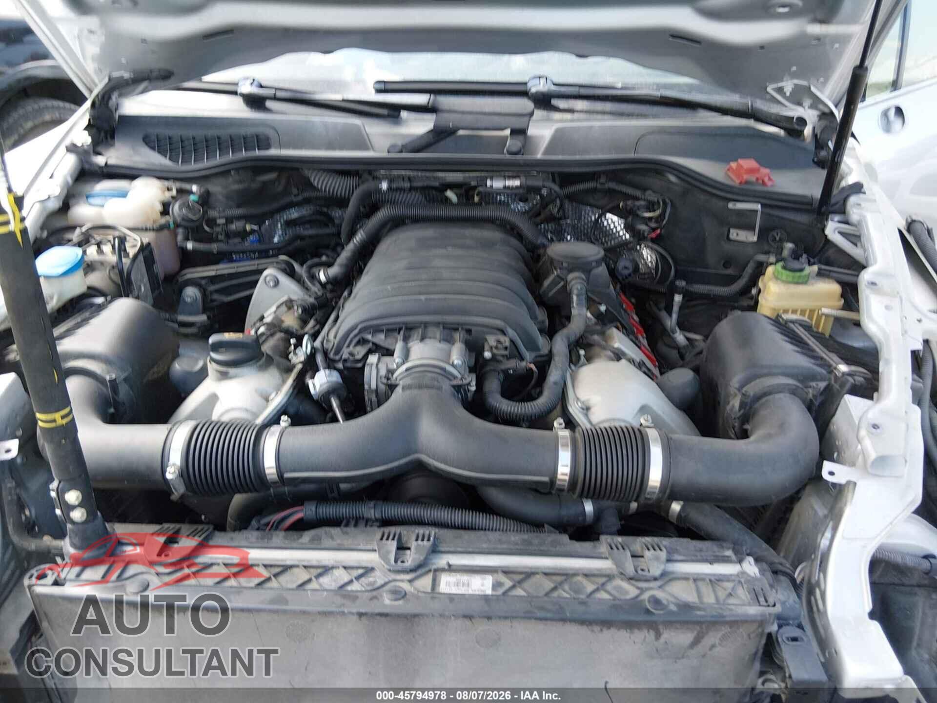 PORSCHE CAYENNE 2012 - WP1AB2A27CLA45819