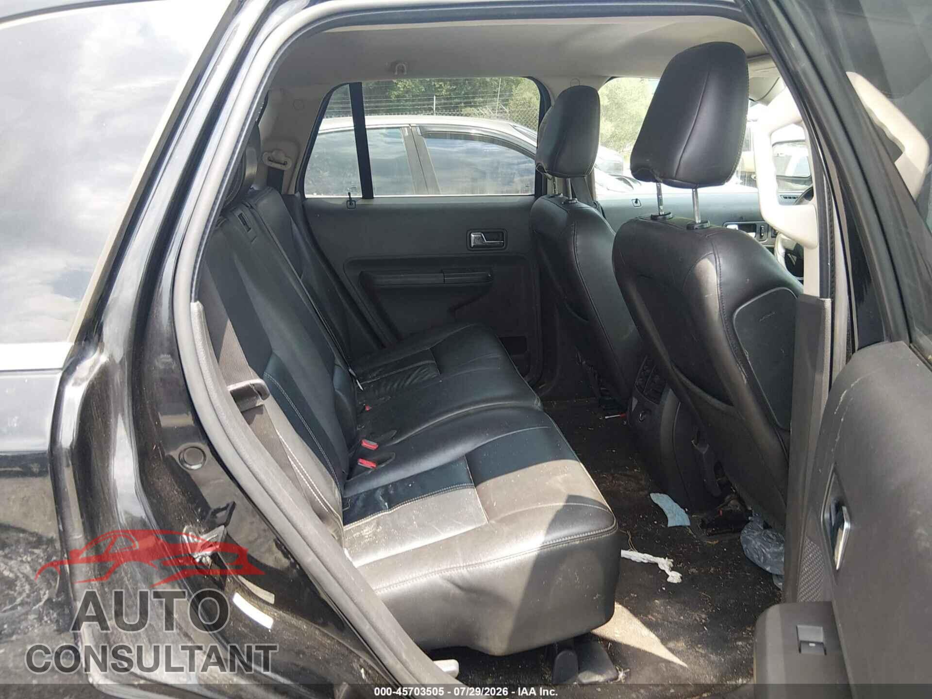 FORD EDGE 2009 - 2FMDK49C19BA64782