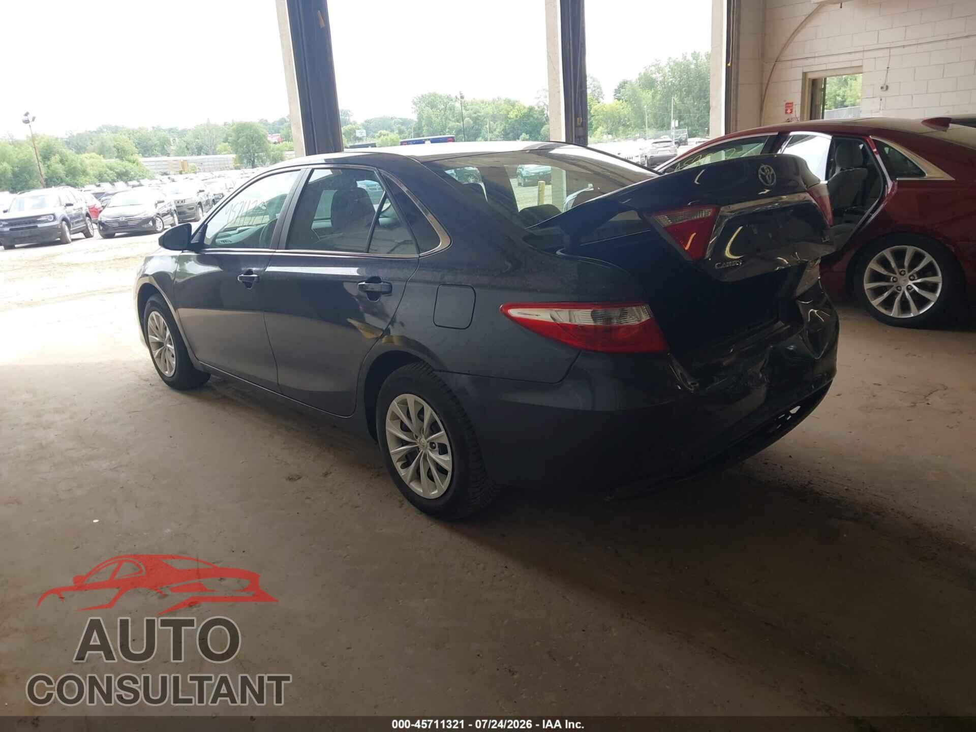 TOYOTA CAMRY 2017 - 4T1BF1FK5HU803473