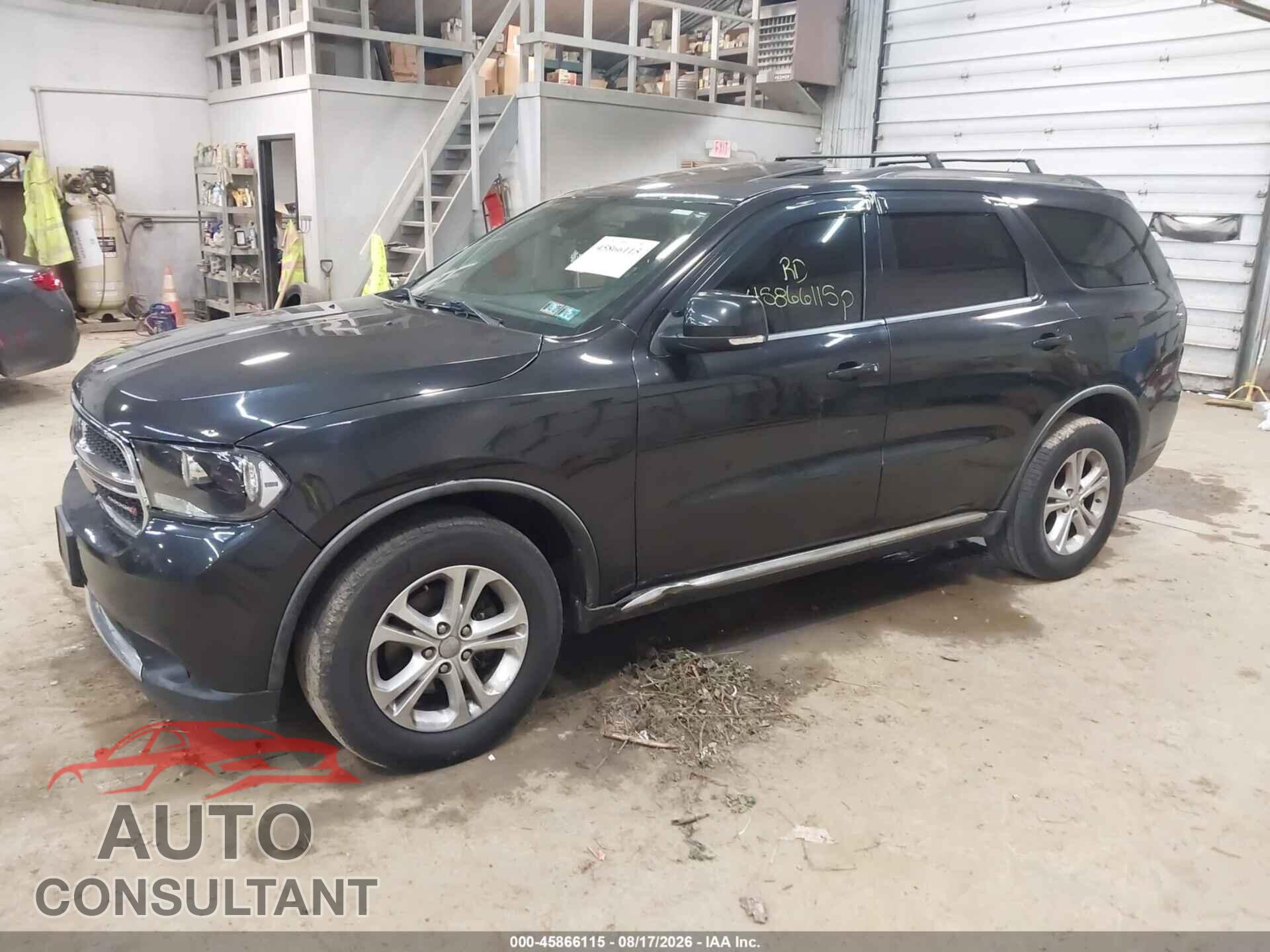 DODGE DURANGO 2012 - 1C4RDJDG0CC217575