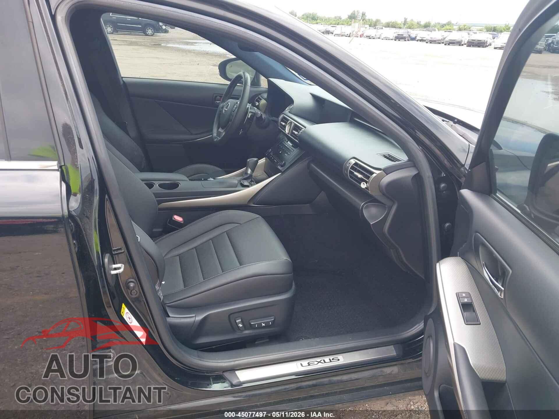 LEXUS IS 250 2014 - JTHBF1D26E5018973