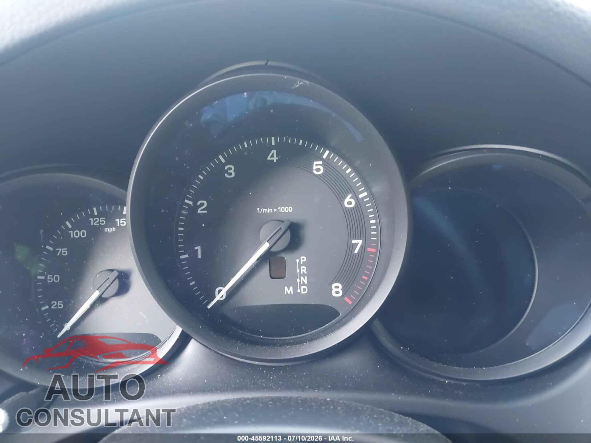 PORSCHE MACAN 2022 - WP1AA2A56NLB10689