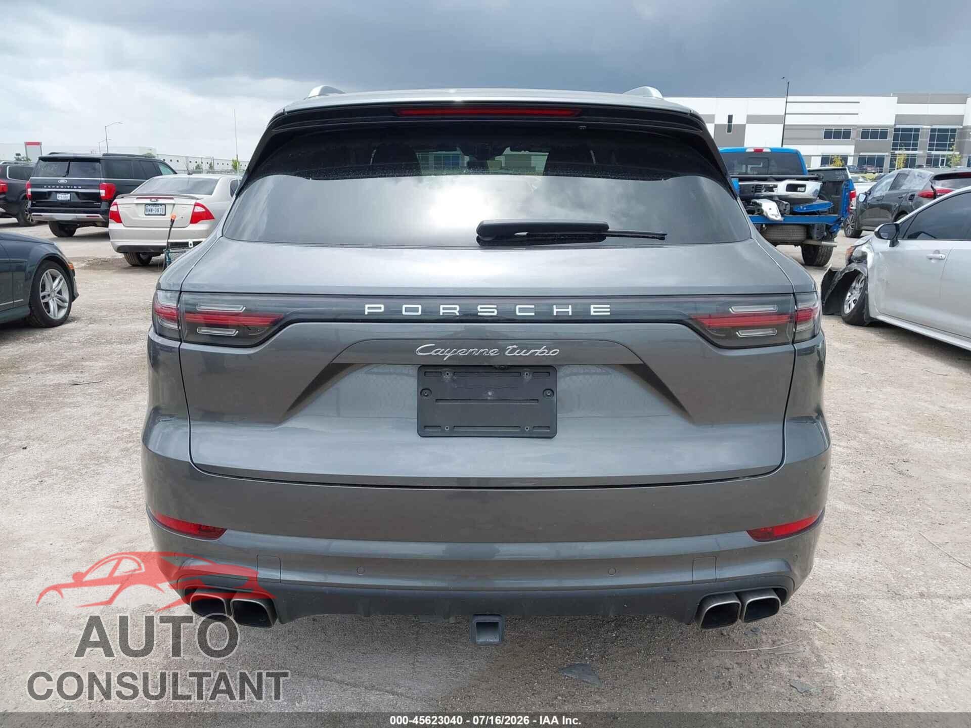 PORSCHE CAYENNE 2019 - WP1AF2AY1KDA81605