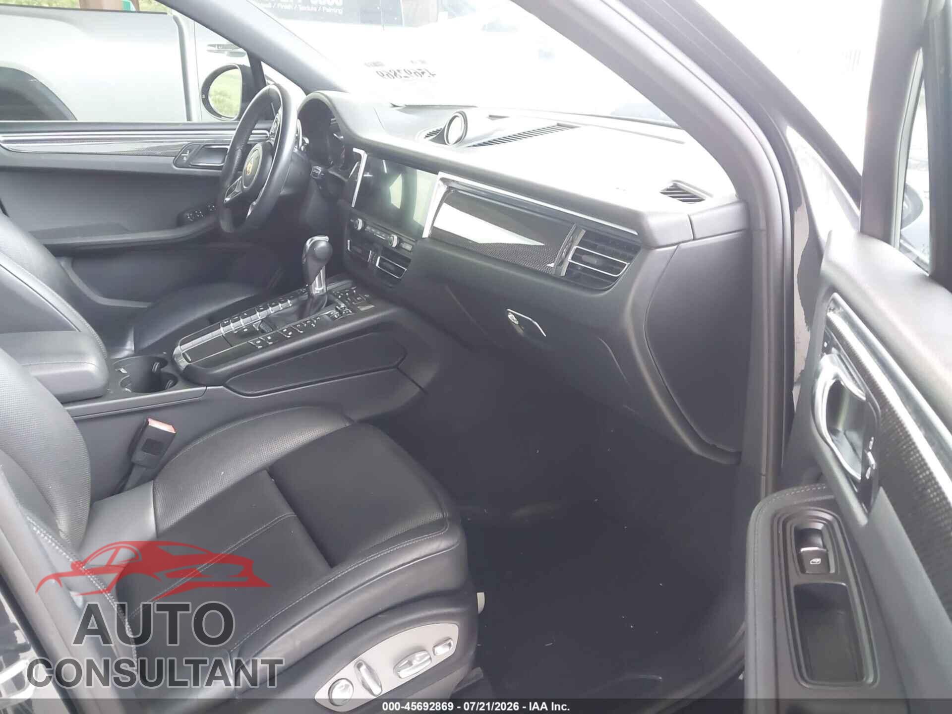 PORSCHE MACAN 2019 - WP1AA2A59KLB07121