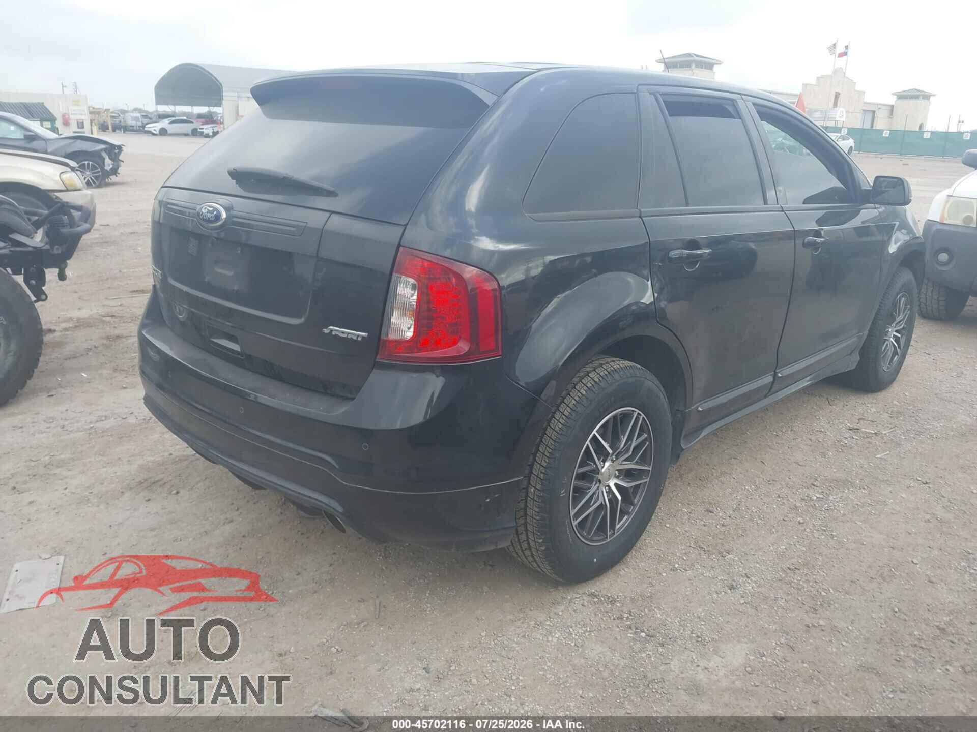 FORD EDGE 2014 - 2FMDK3AK9EBB29708