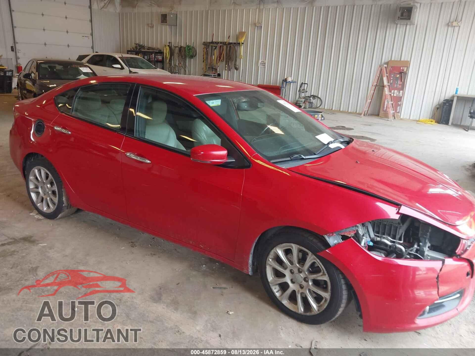 DODGE DART 2013 - 1C3CDFCA5DD328185