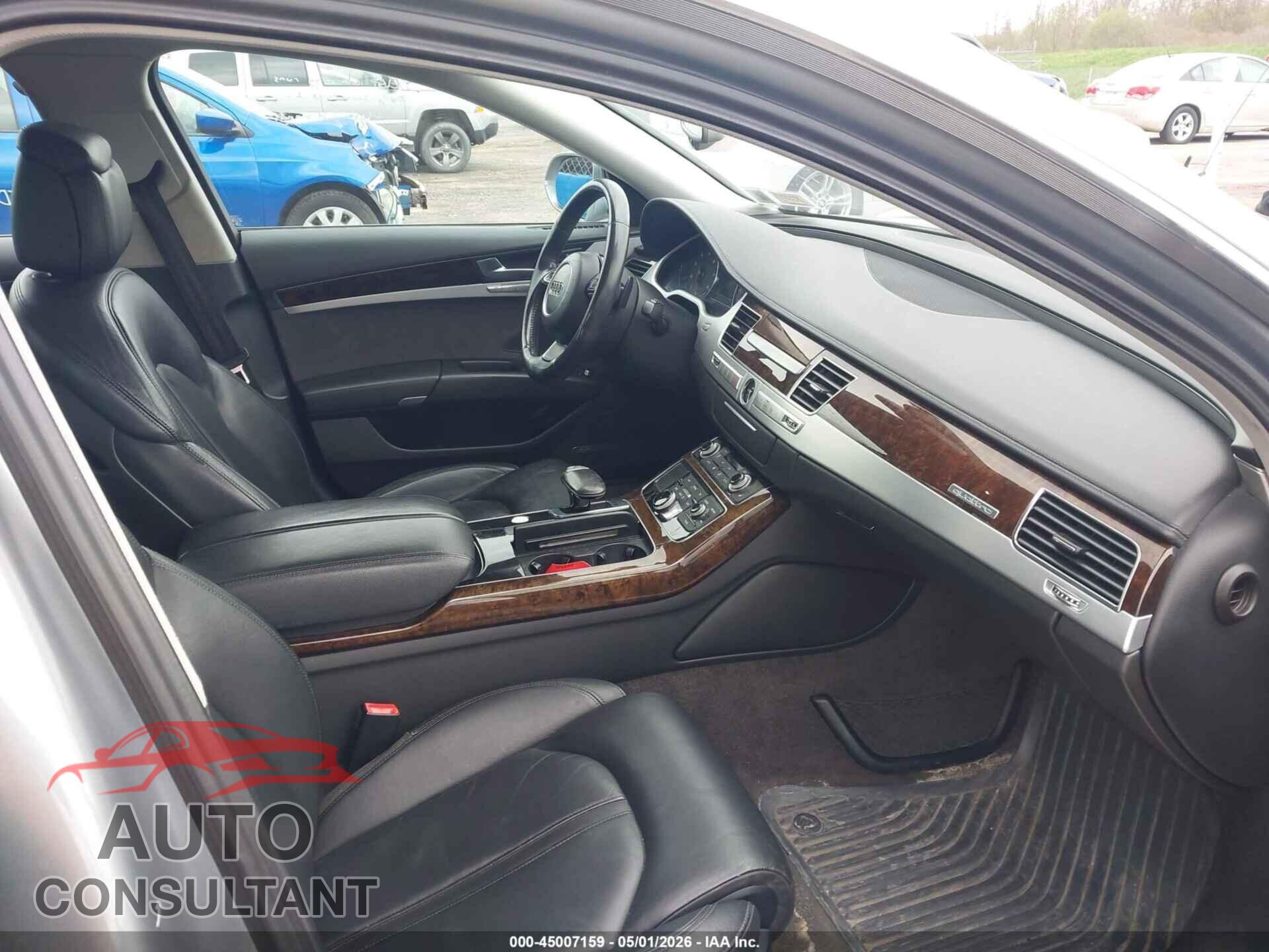 AUDI A8 2011 - WAUAVAFD2BN014863
