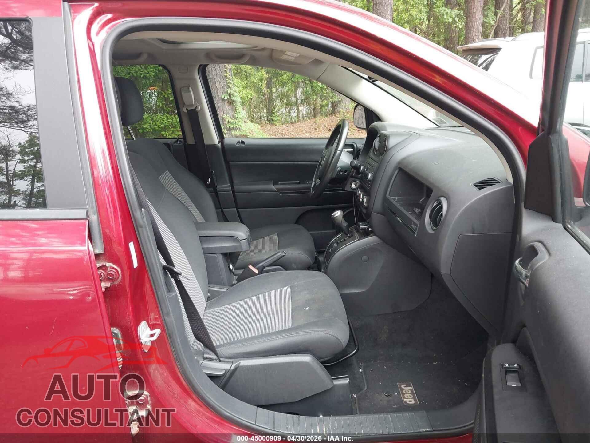 JEEP COMPASS 2013 - 1C4NJDEB5DD145859
