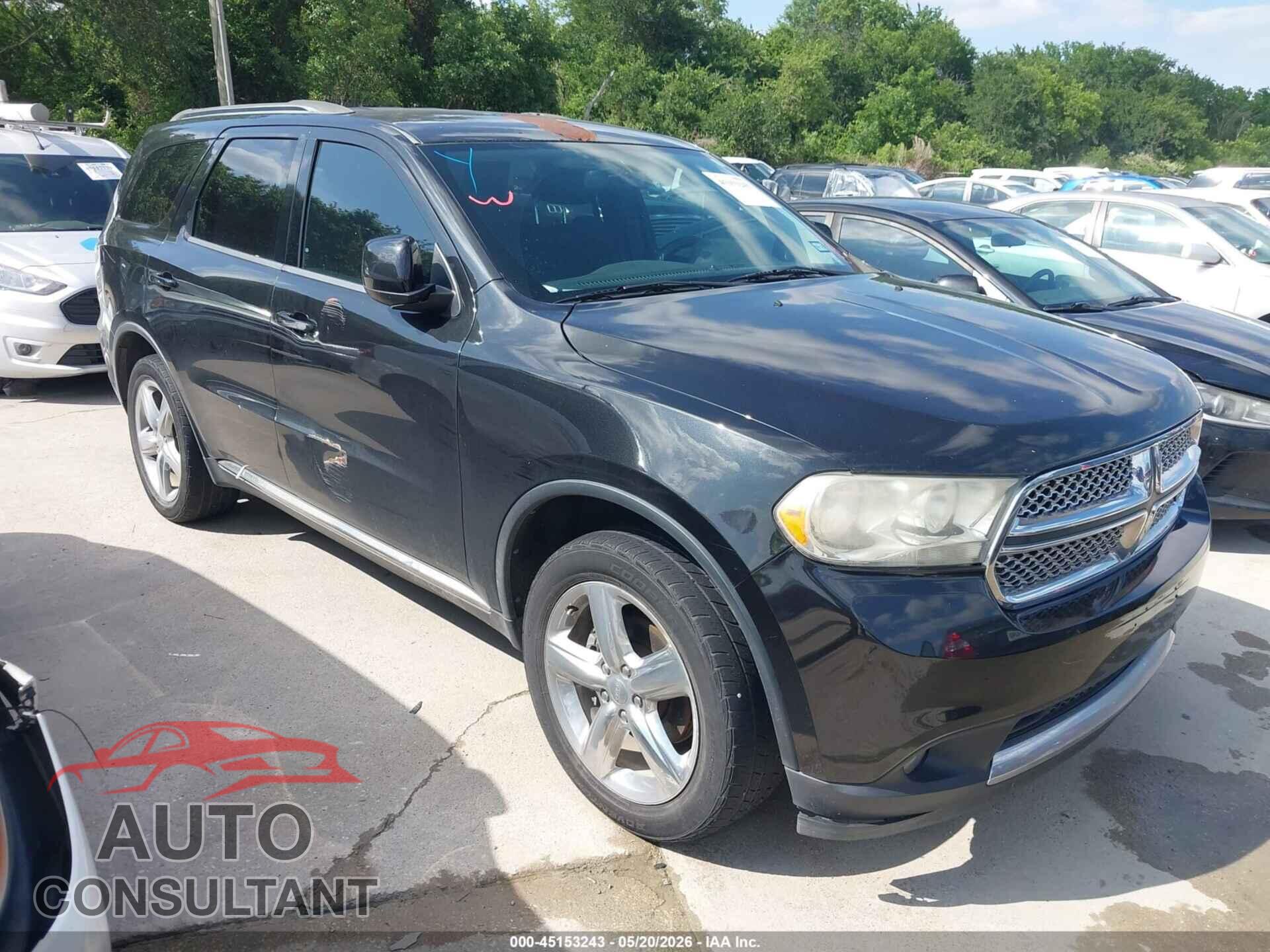 DODGE DURANGO 2013 - 1C4RDHAG6DC685468