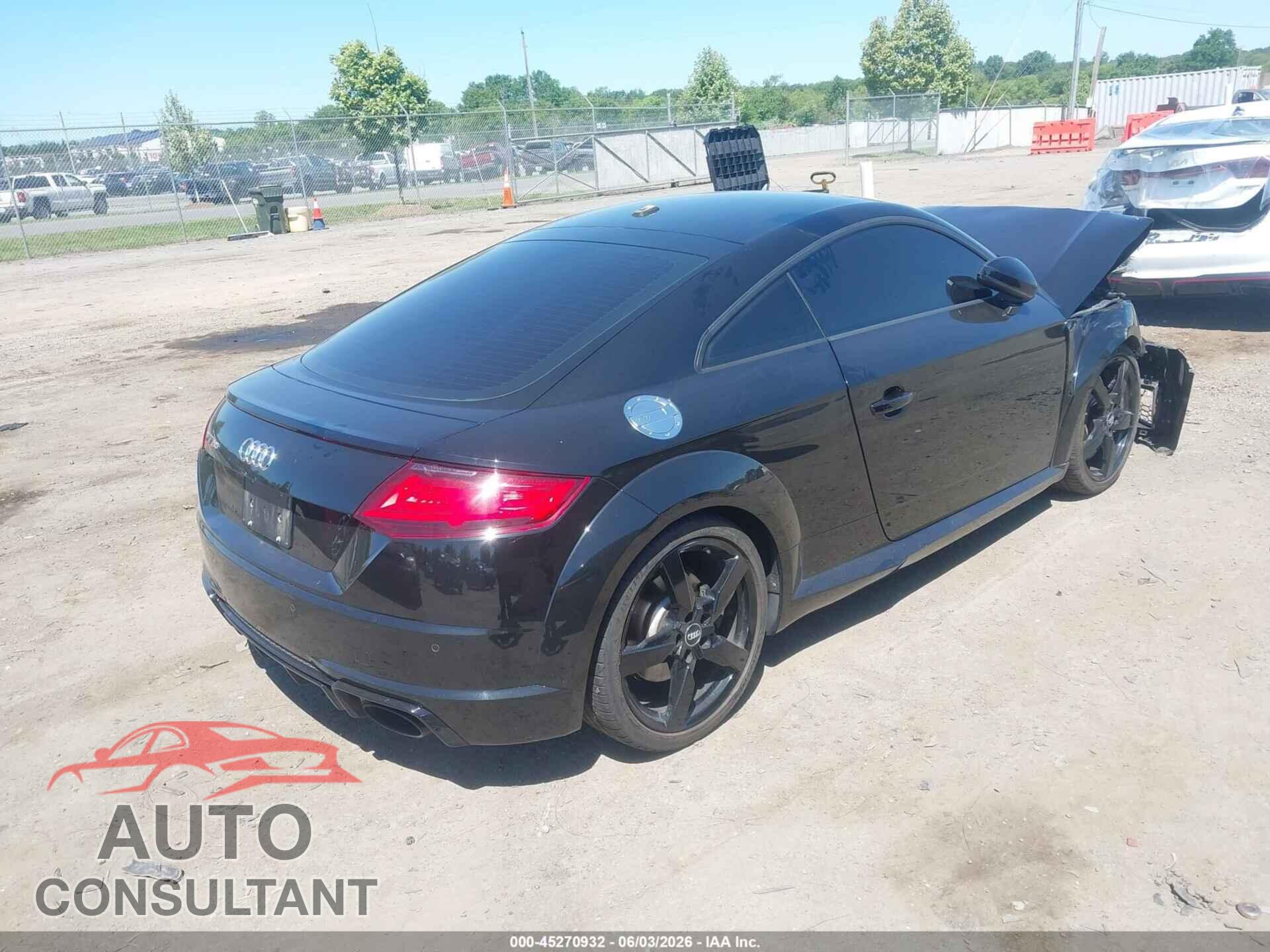 AUDI TT RS 2018 - WUACSAFV7J1902109