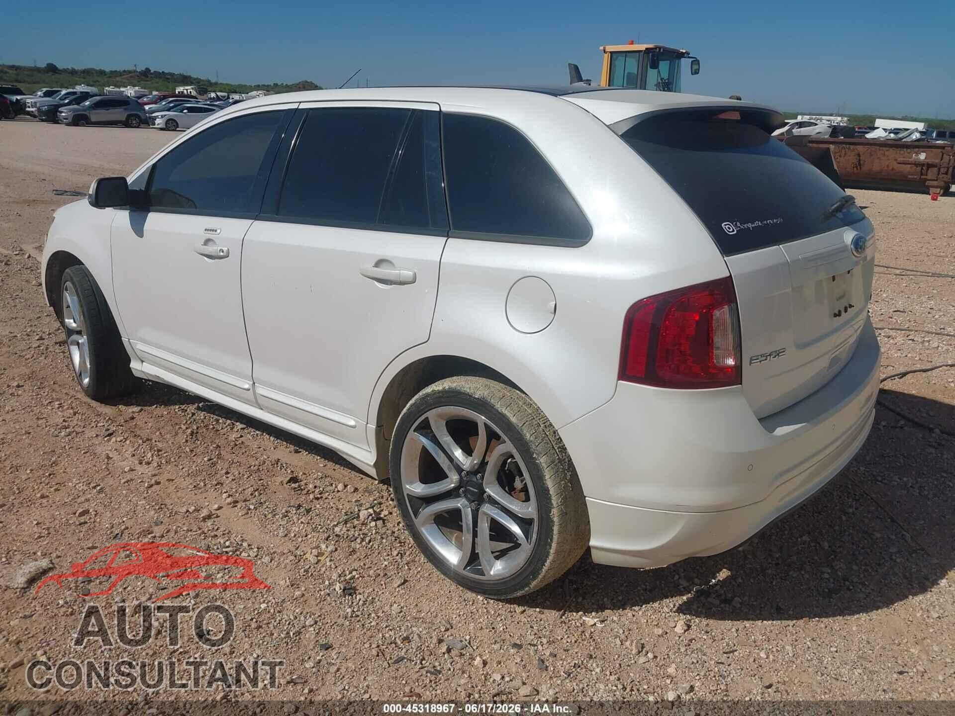 FORD EDGE 2013 - 2FMDK3AK7DBA73802