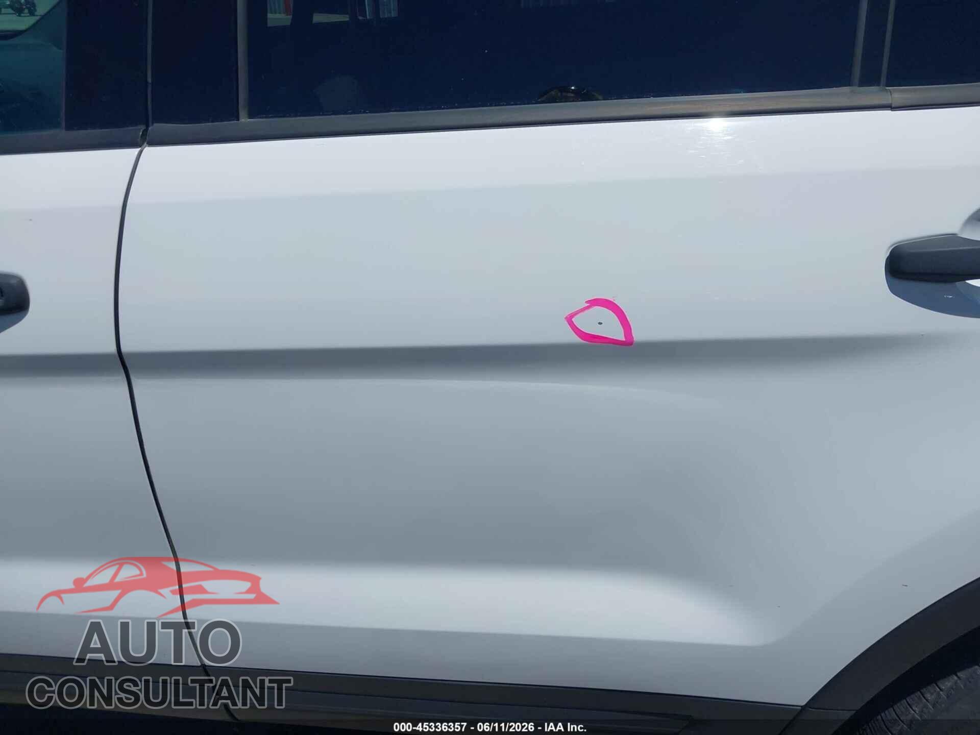 FORD EXPLORER 2018 - 1FM5K8B89JGB95280