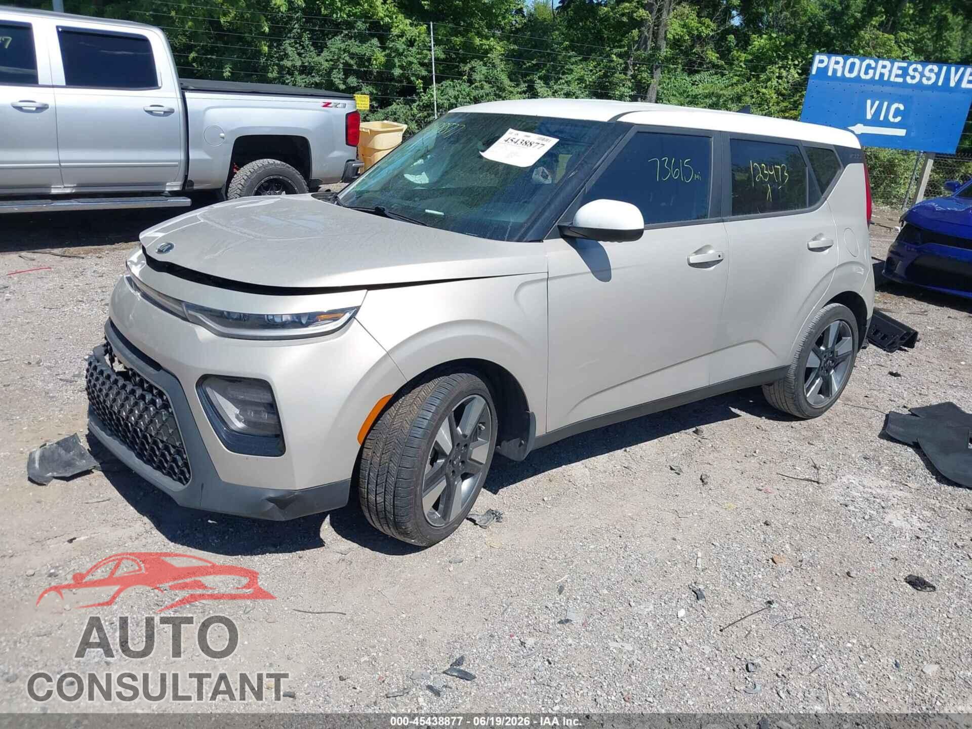 KIA SOUL 2020 - KNDJ33AU6L7123473