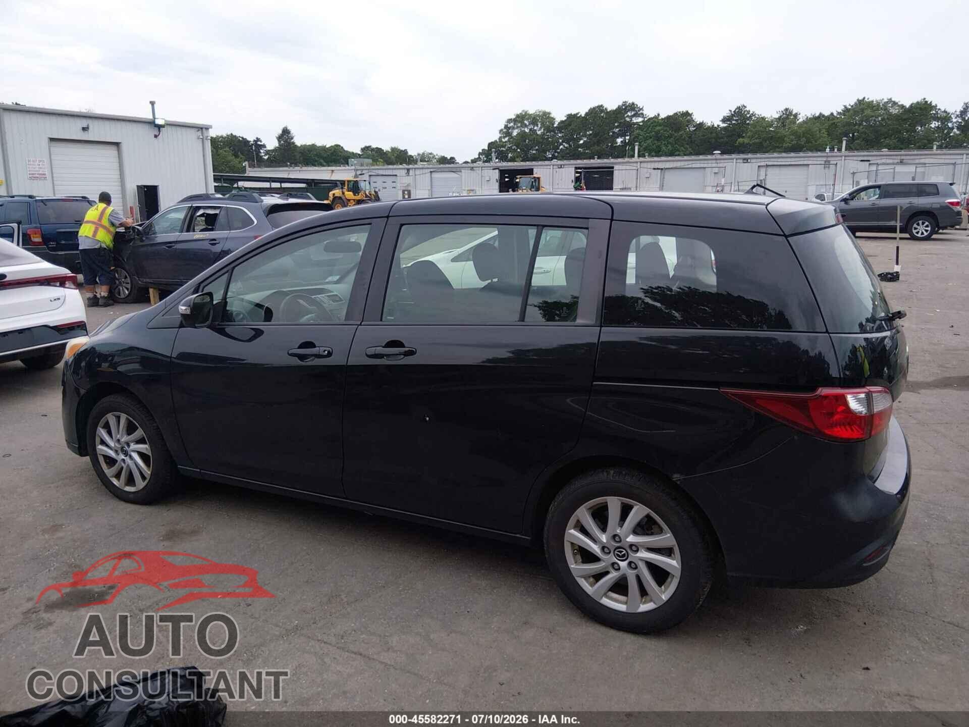 MAZDA MAZDA5 2013 - JM1CW2BL9D0145591