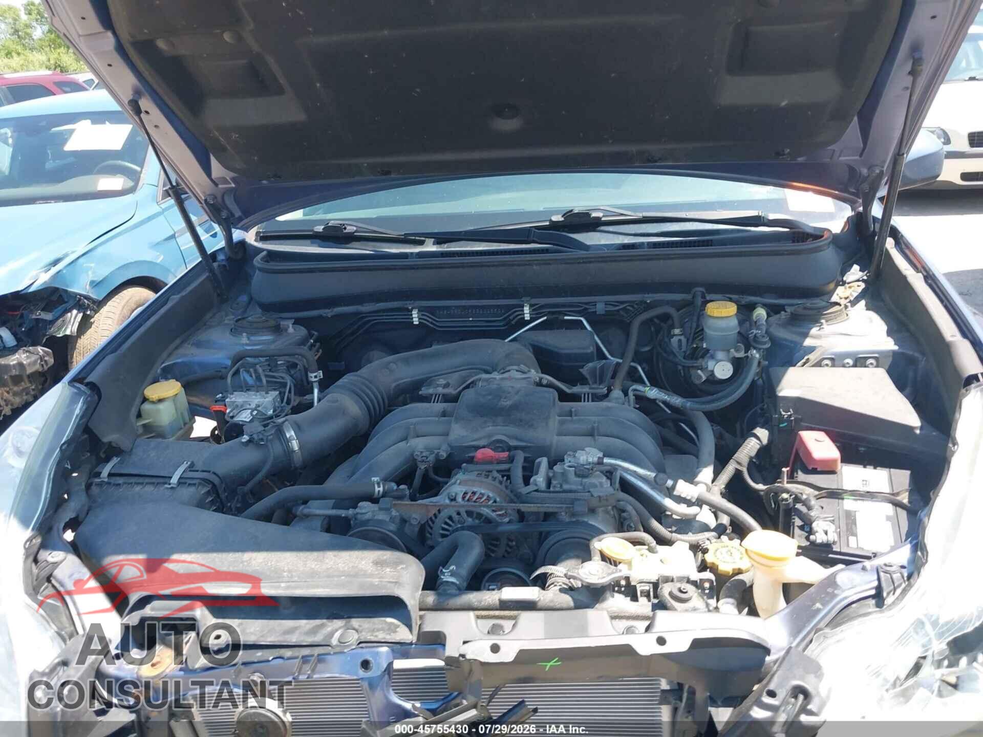 SUBARU OUTBACK 2014 - 4S4BRDLC9E2202550