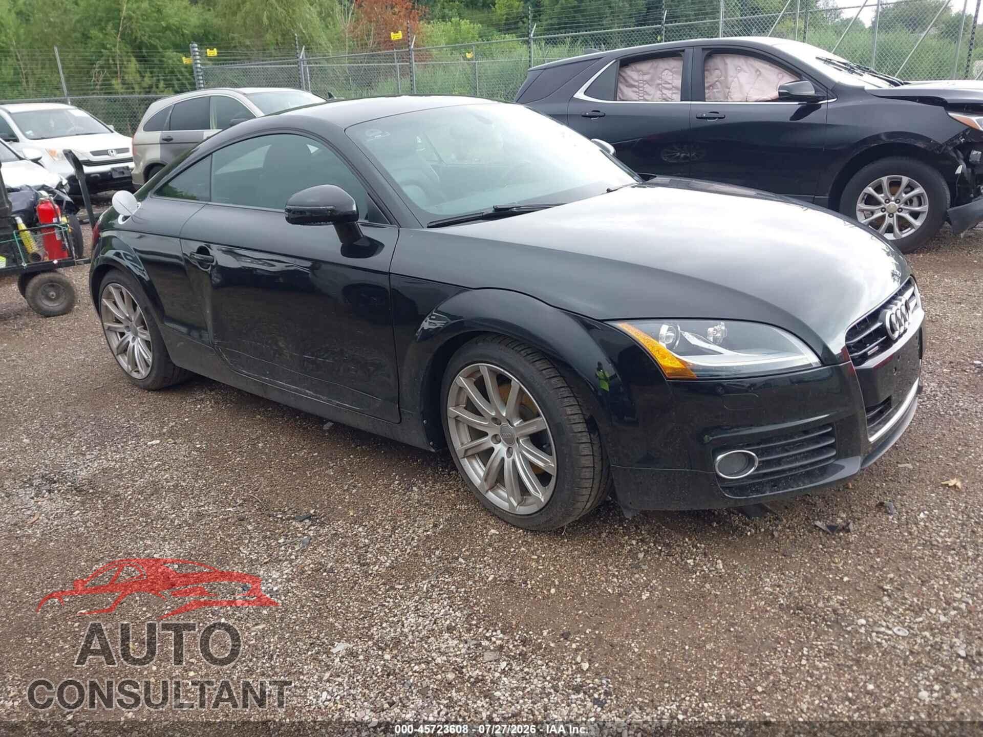 AUDI TT 2013 - TRUBFAFK2D1014106