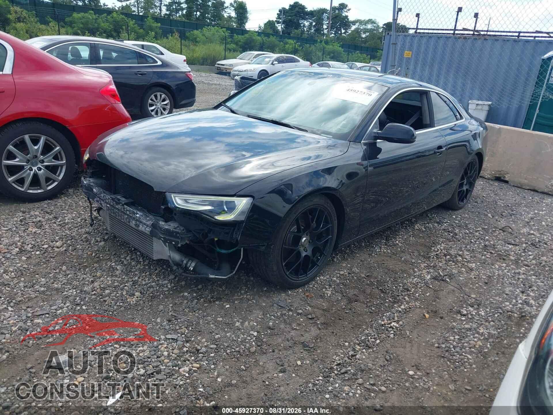 AUDI A5 2013 - WAULFAFRXDA002262