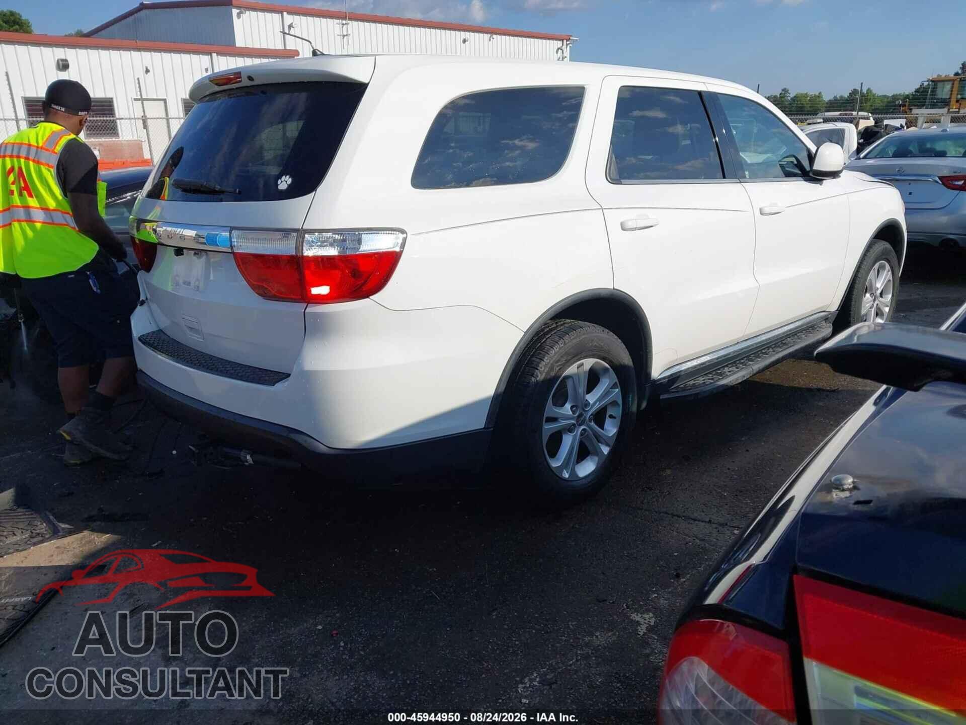 DODGE DURANGO 2013 - 1C4RDHAG0DC681996