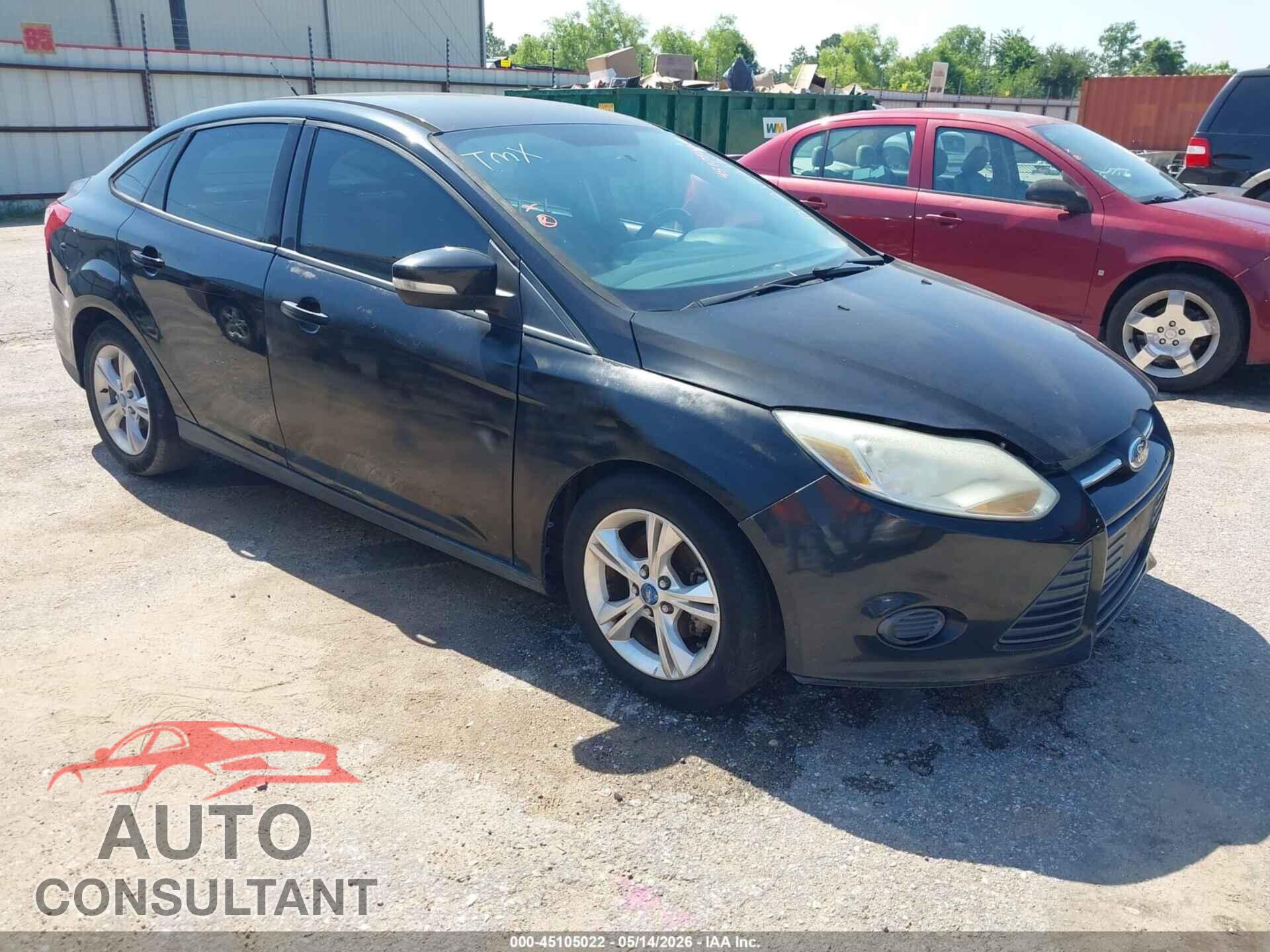 FORD FOCUS 2013 - 1FADP3F2XDL213216