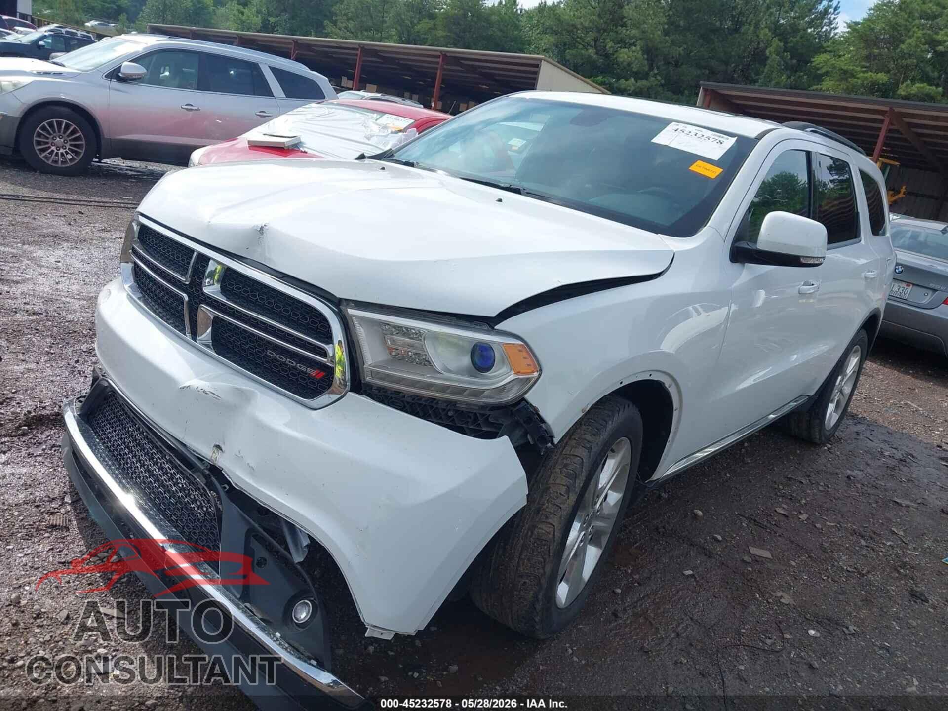 DODGE DURANGO 2015 - 1C4RDHDG9FC842652