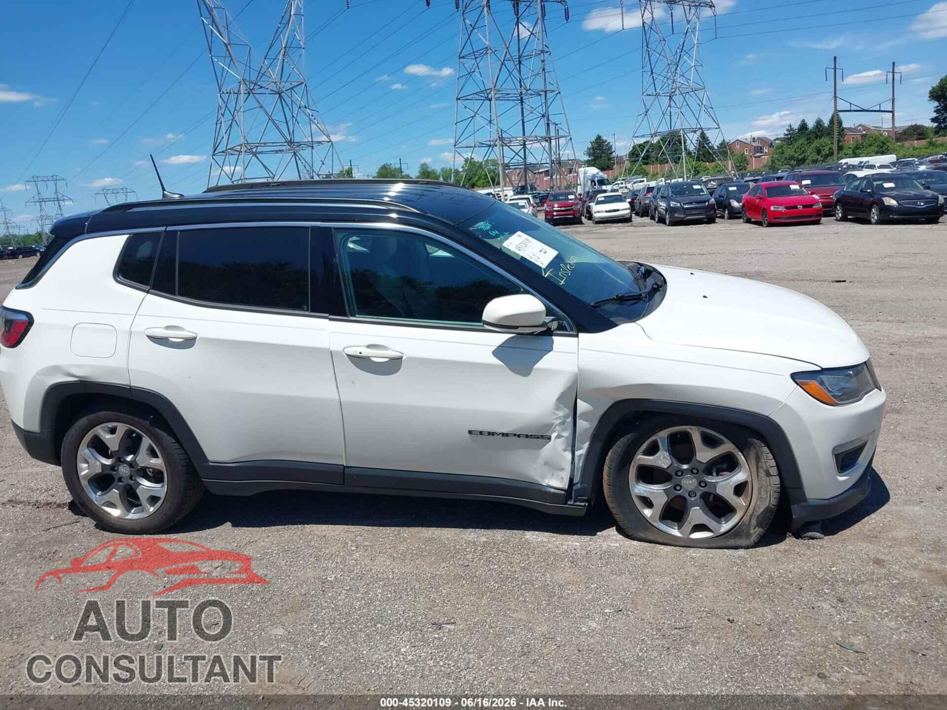 JEEP COMPASS 2020 - 3C4NJDCB0LT116703