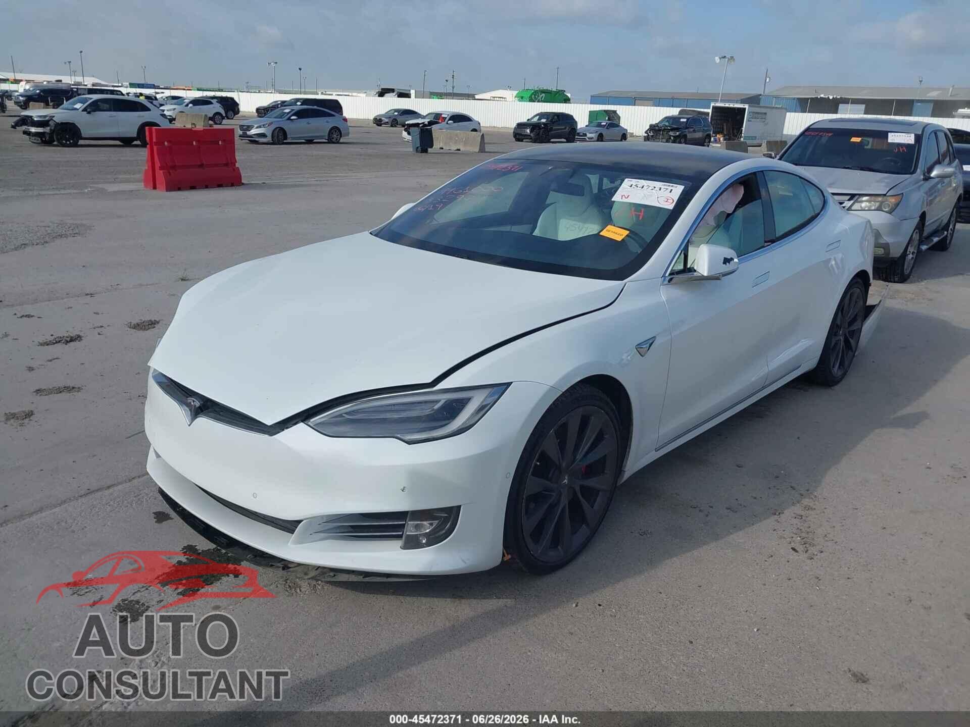 TESLA MODEL S 2019 - 5YJSA1E49KF332904