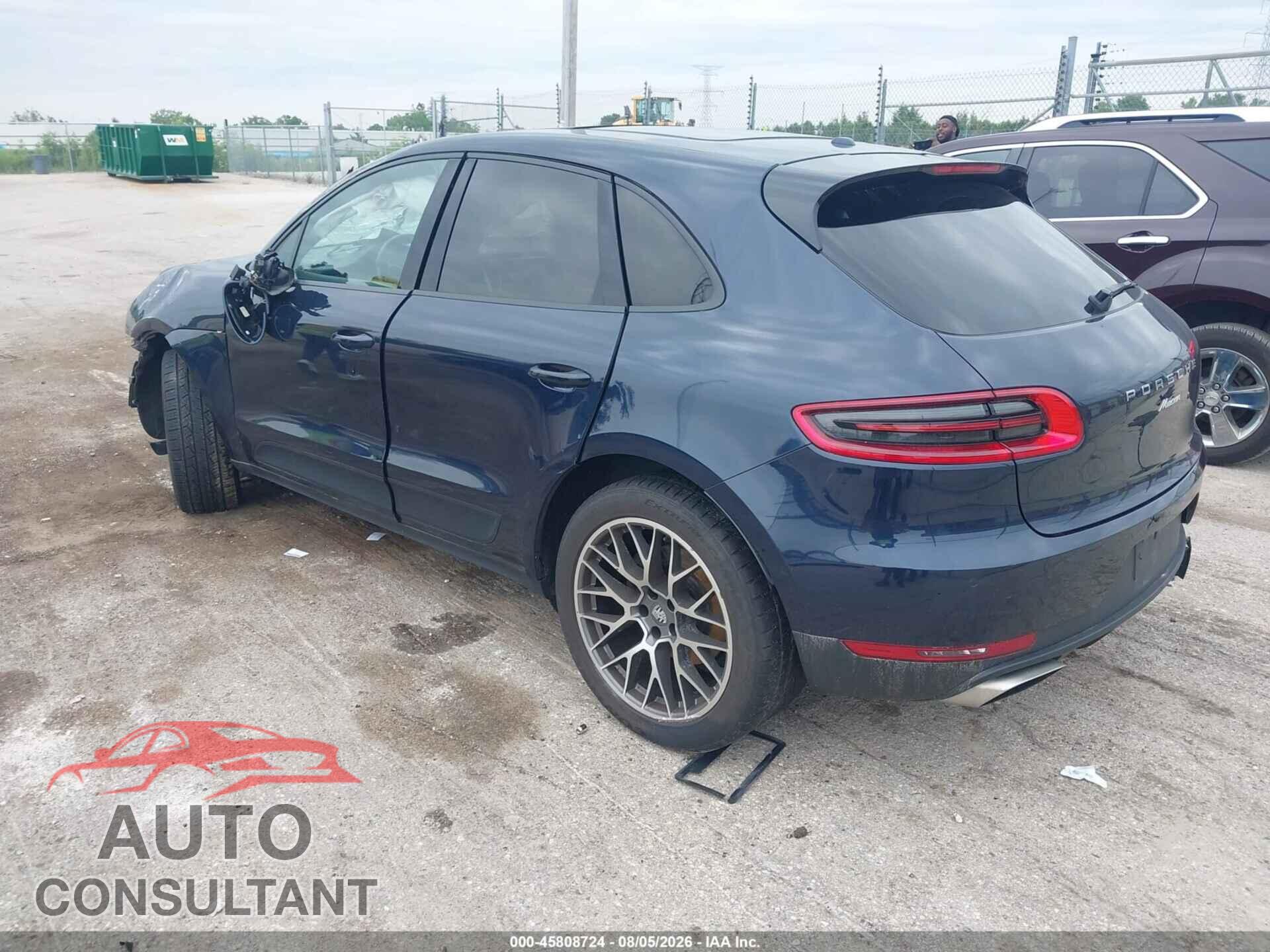 PORSCHE MACAN 2018 - WP1AA2A50JLB08866