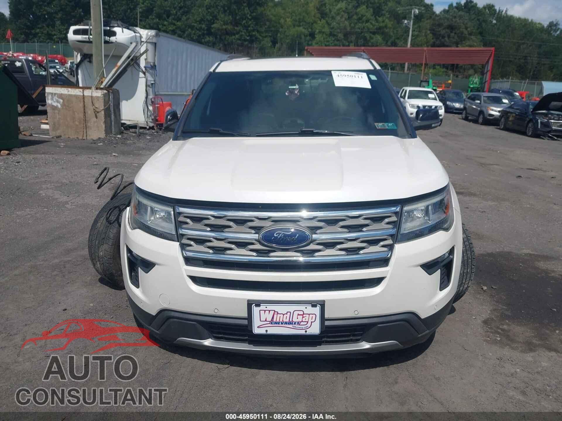 FORD EXPLORER 2018 - 1FM5K8D82JGB83792