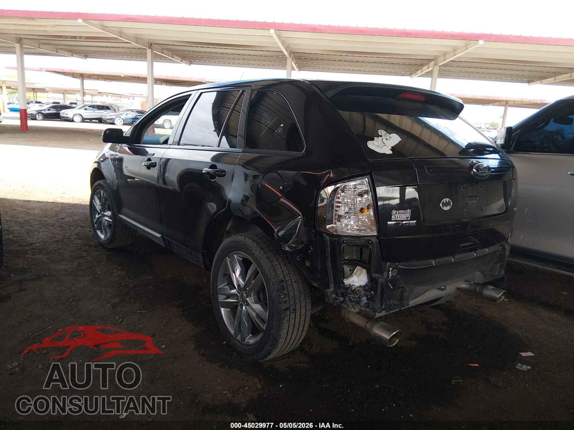 FORD EDGE 2013 - 2FMDK3JC2DBE37911