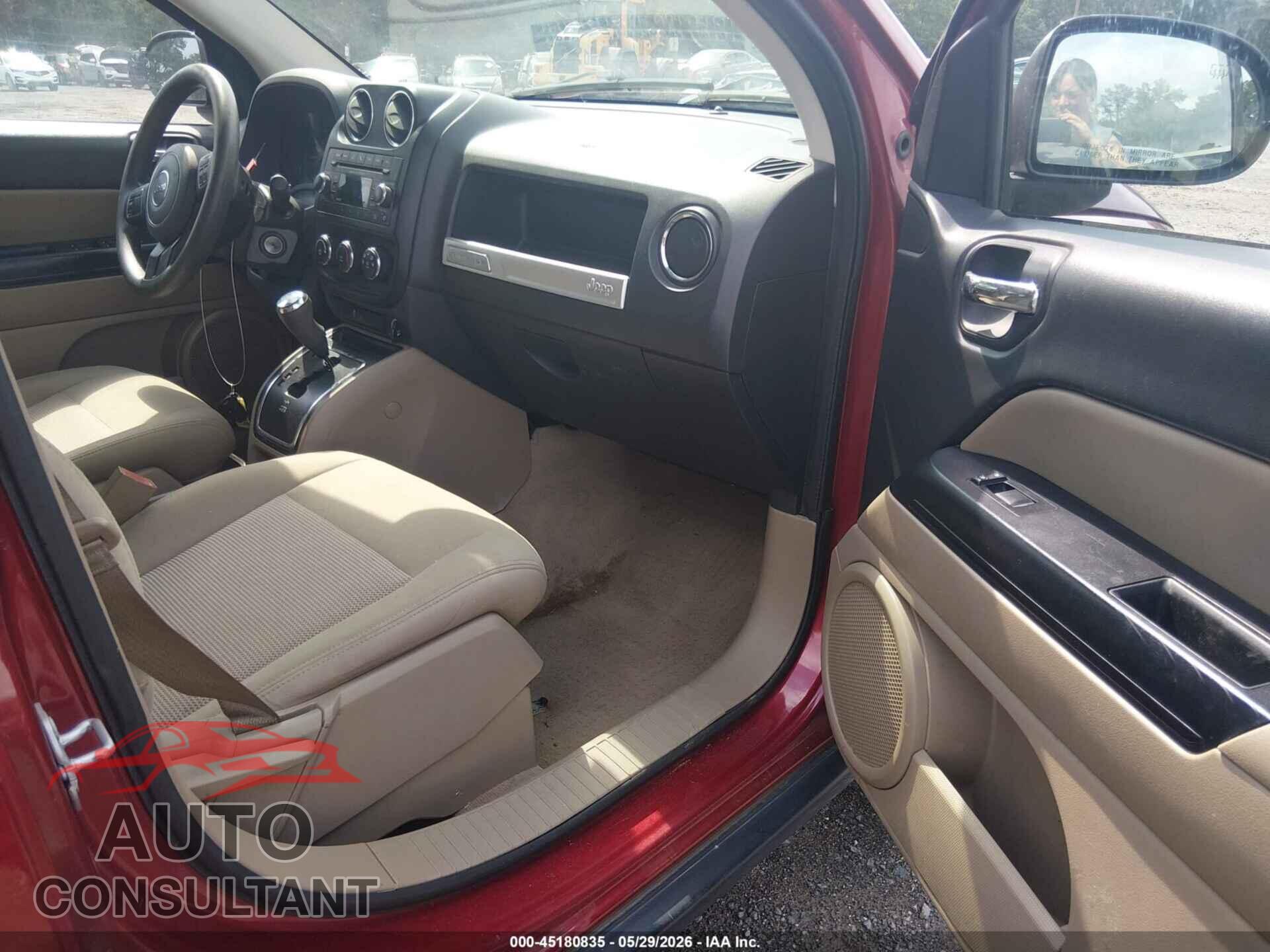 JEEP COMPASS 2016 - 1C4NJDBB2GD662688