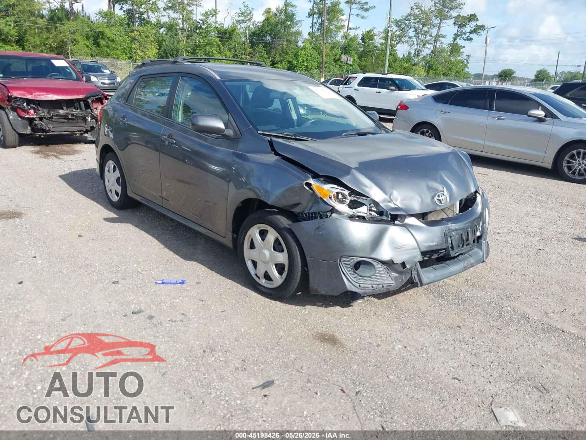 TOYOTA MATRIX 2010 - 2T1KU4EE7AC415753